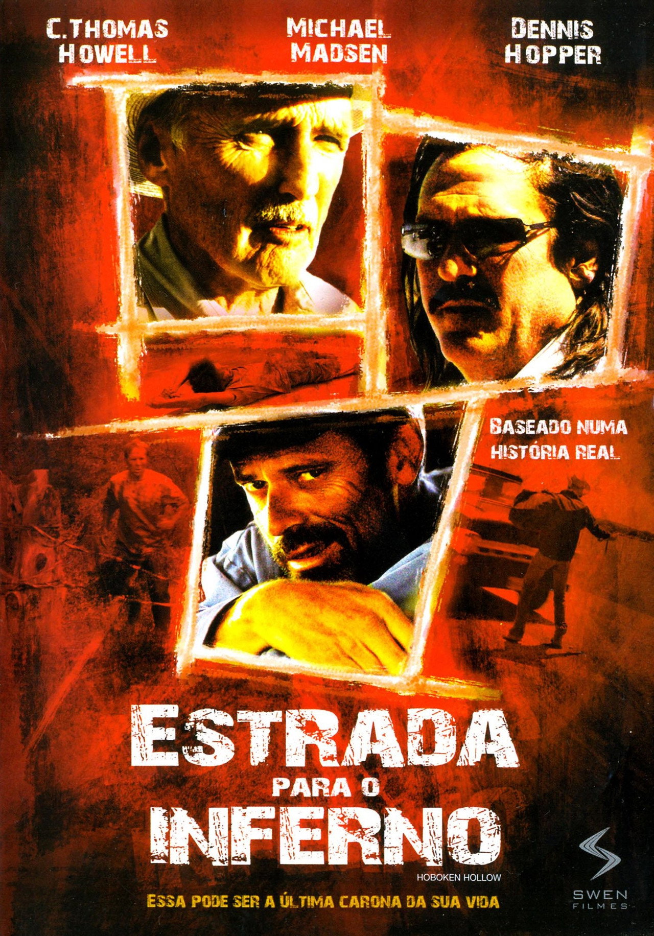 Pôster de Estrada Para o Inferno