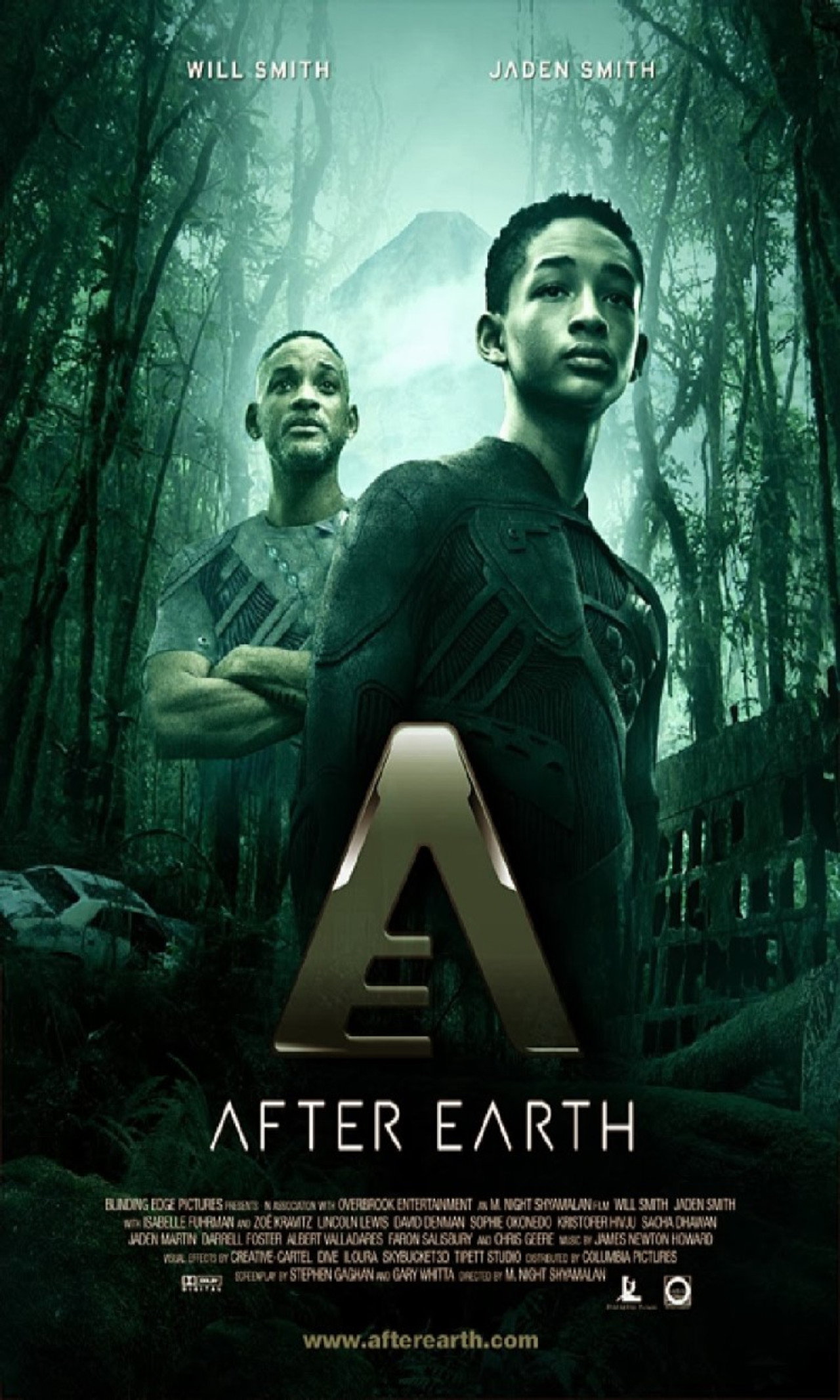 Pôster de After Earth: A Father's Legacy