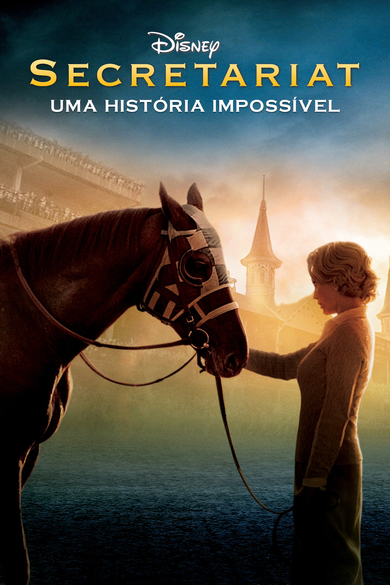 Pôster de Secretariat: Uma História Impossível