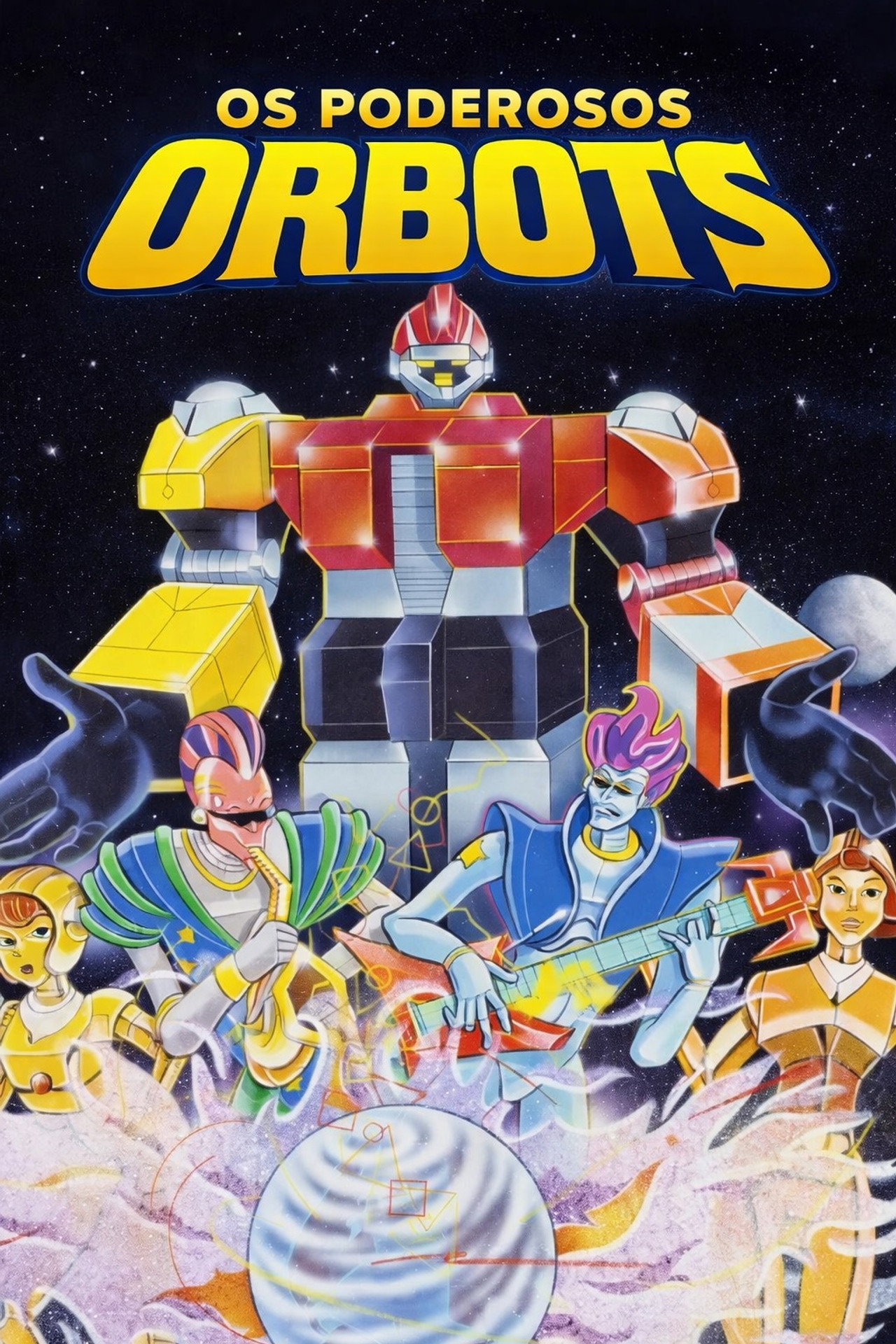 Pôster de Os Poderosos Orbots