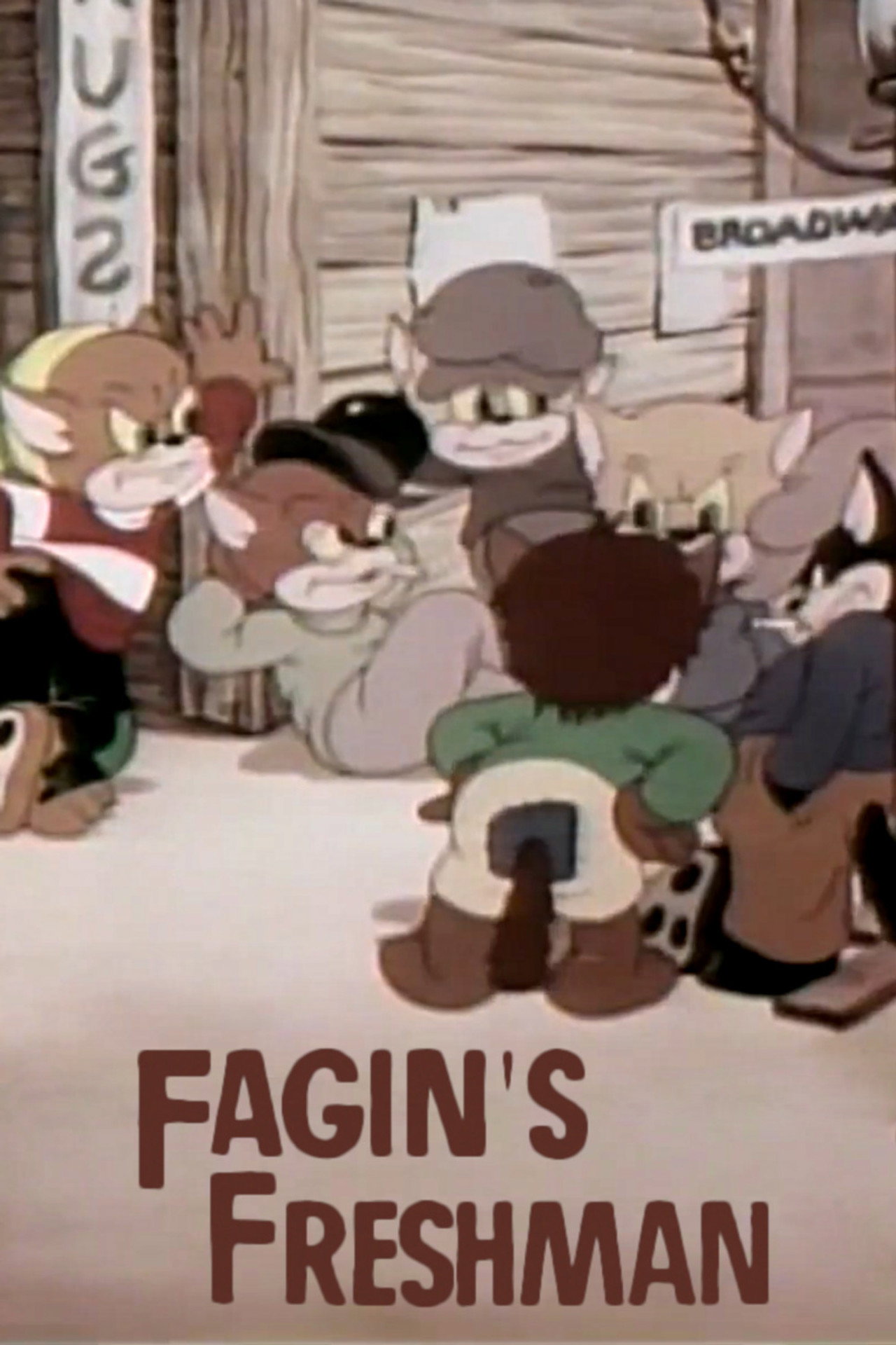 Pôster de Fagin's Freshman