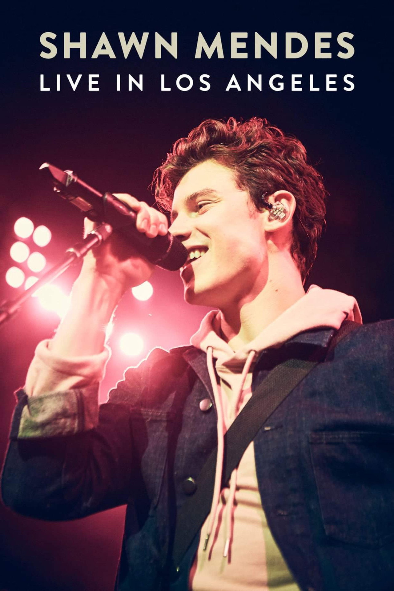 Pôster de Shawn Mendes: Live in Los Angeles