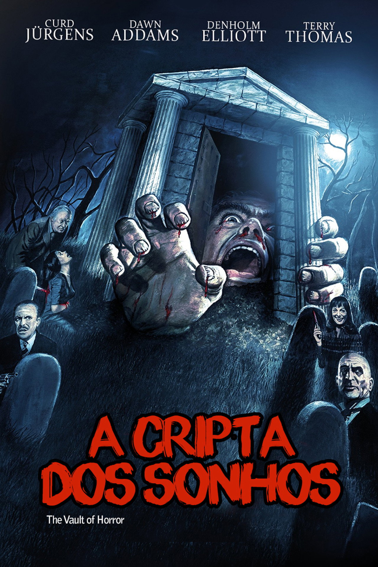 Pôster de A Cripta dos Sonhos