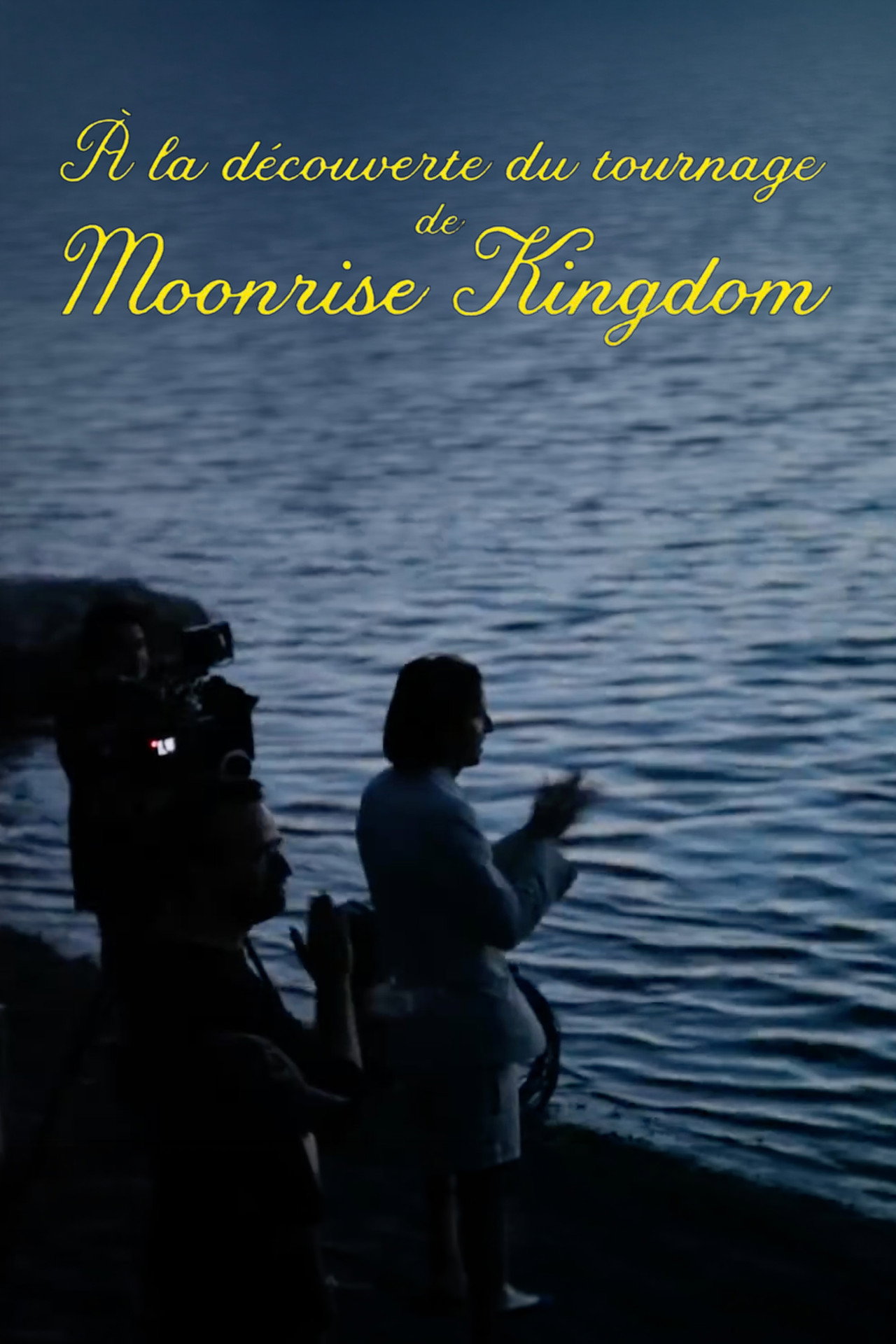 Pôster de À la découverte du tournage de Moonrise Kingdom