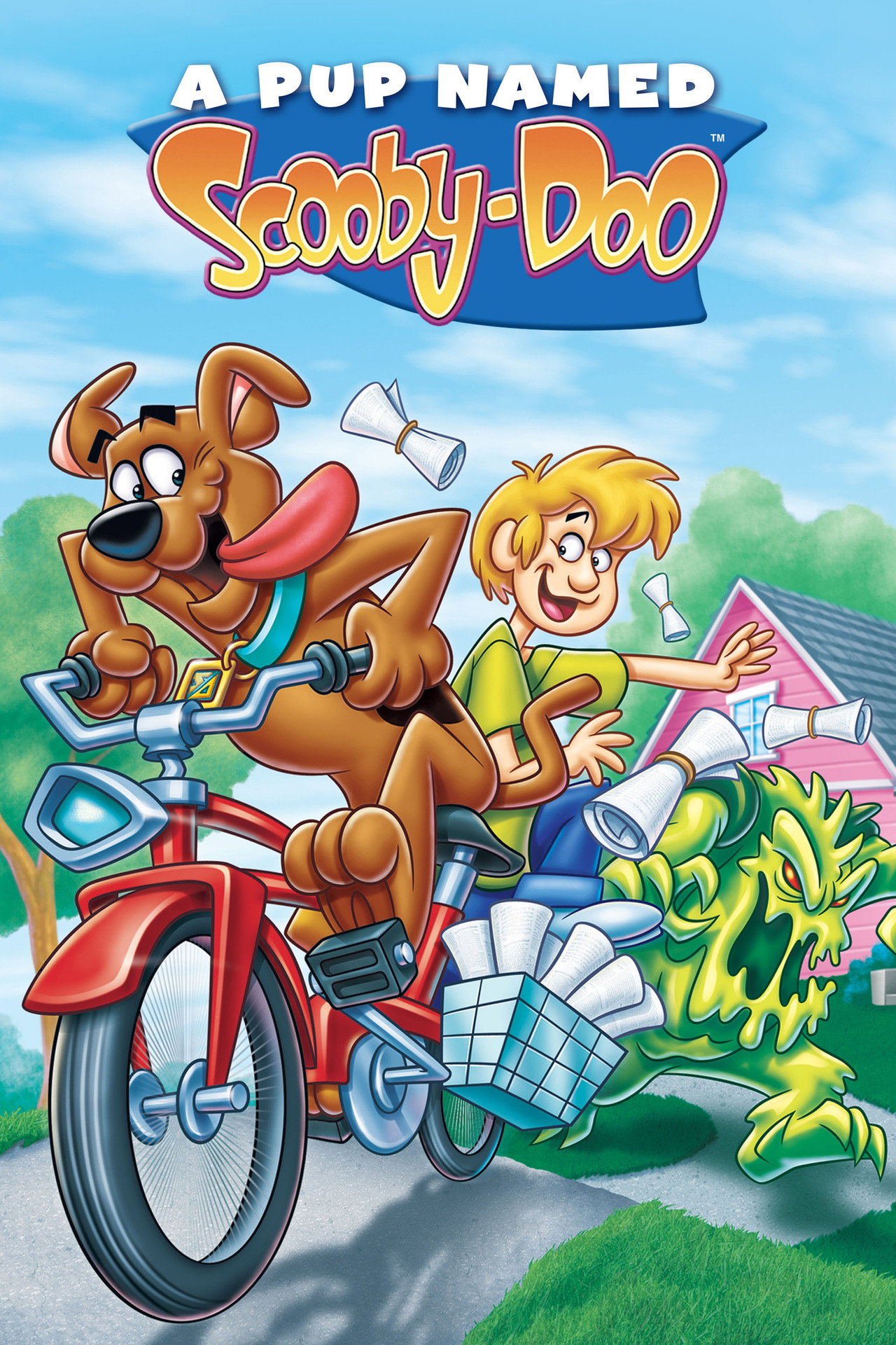 Pôster de A Pup Named Scooby-Doo