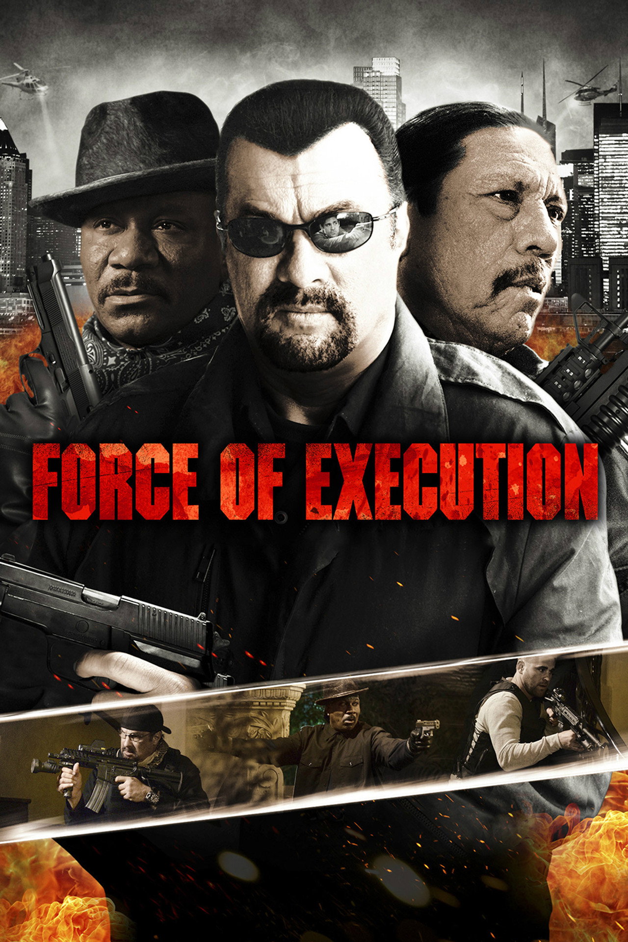 Pôster de Force of Execution