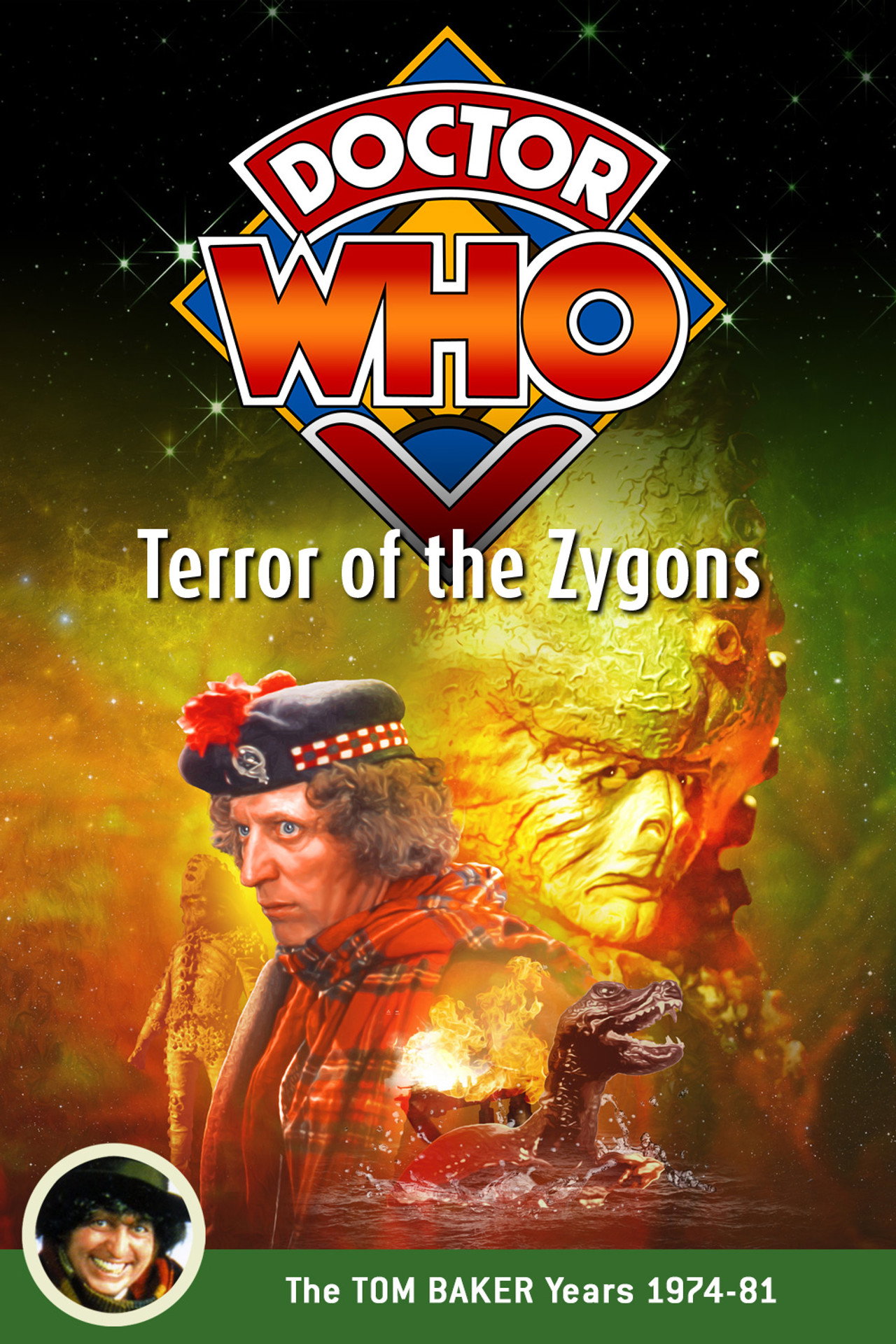 Pôster de Doctor Who: Terror of the Zygons