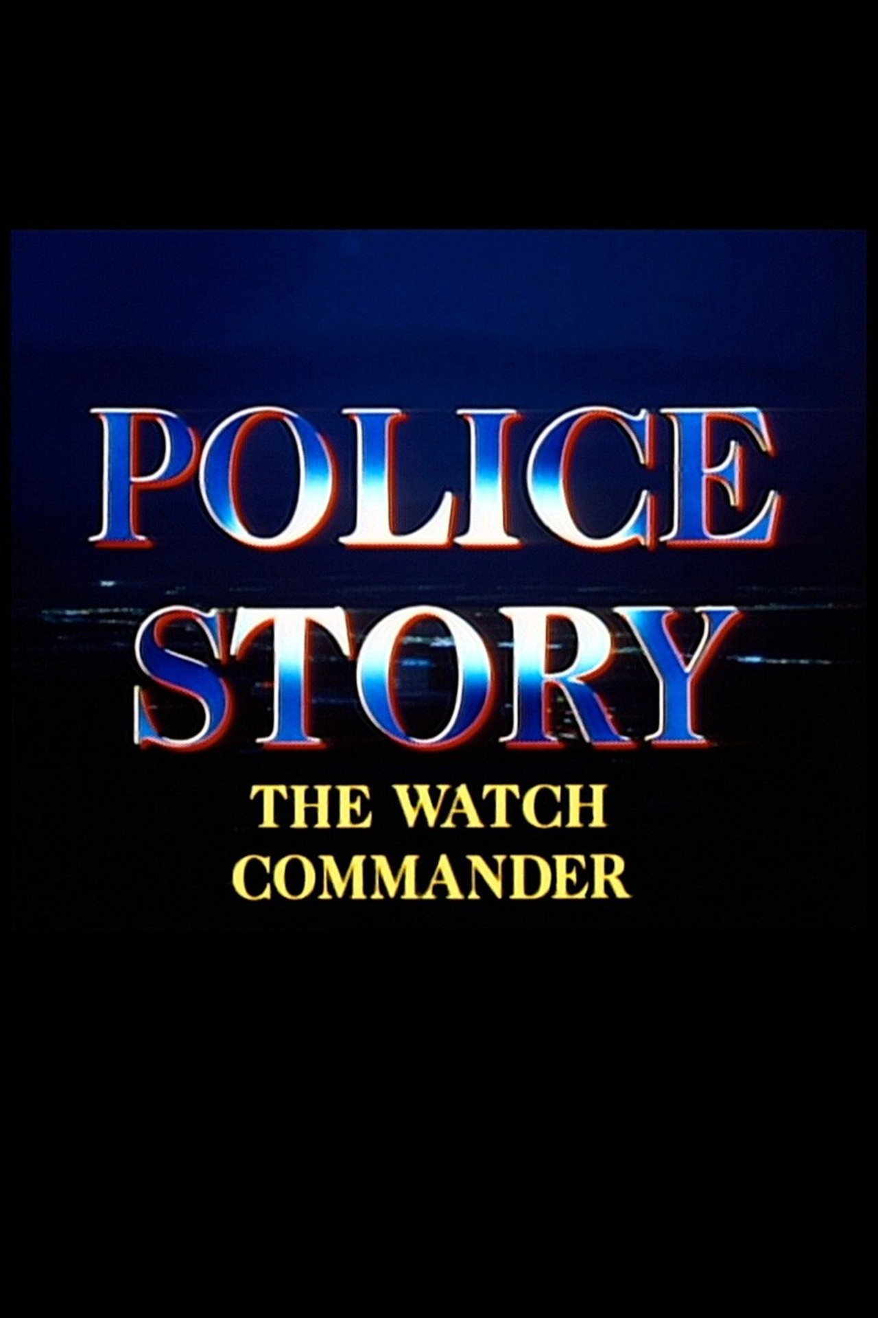 Pôster de Police Story: The Watch Commander