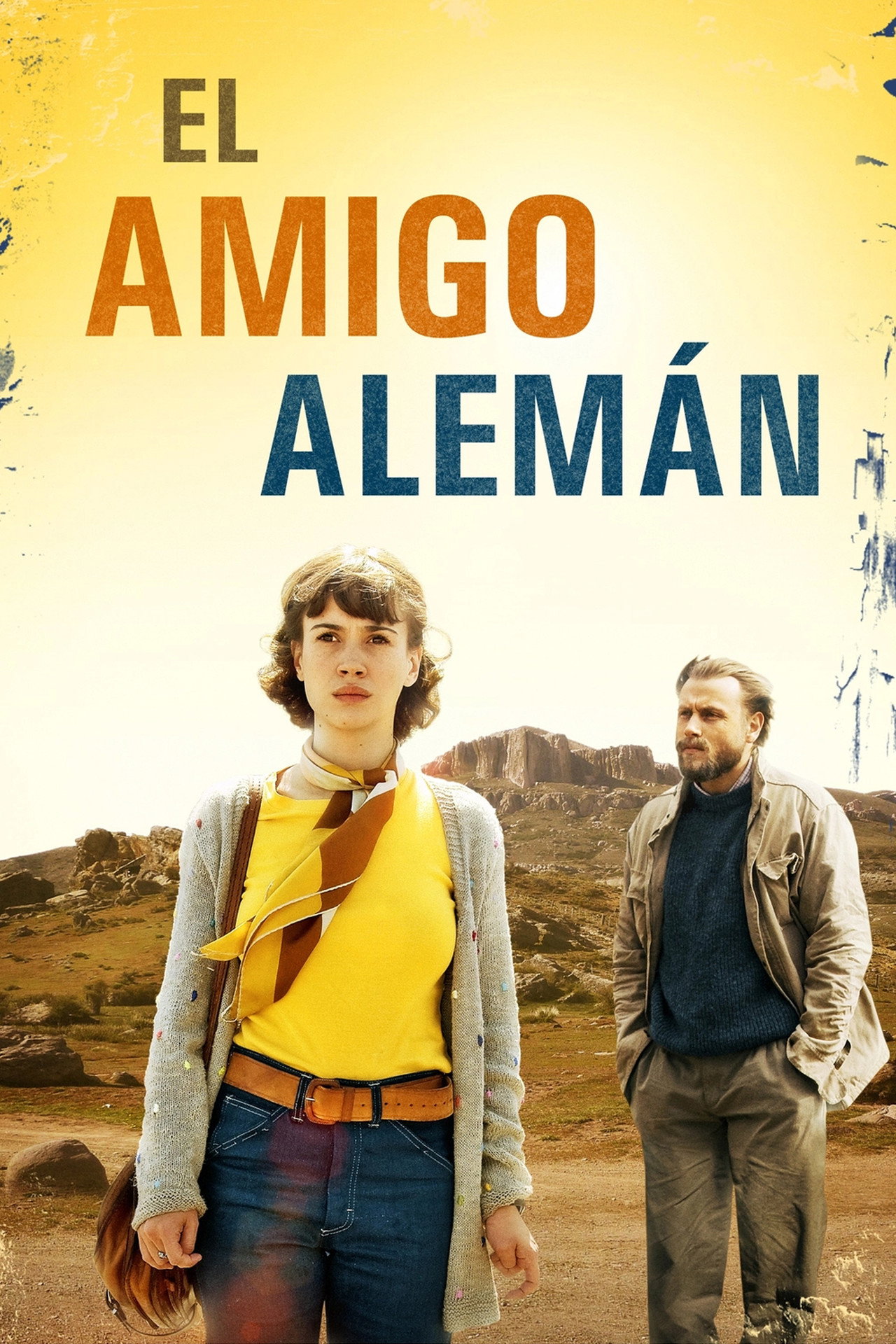 Pôster de El amigo alemán