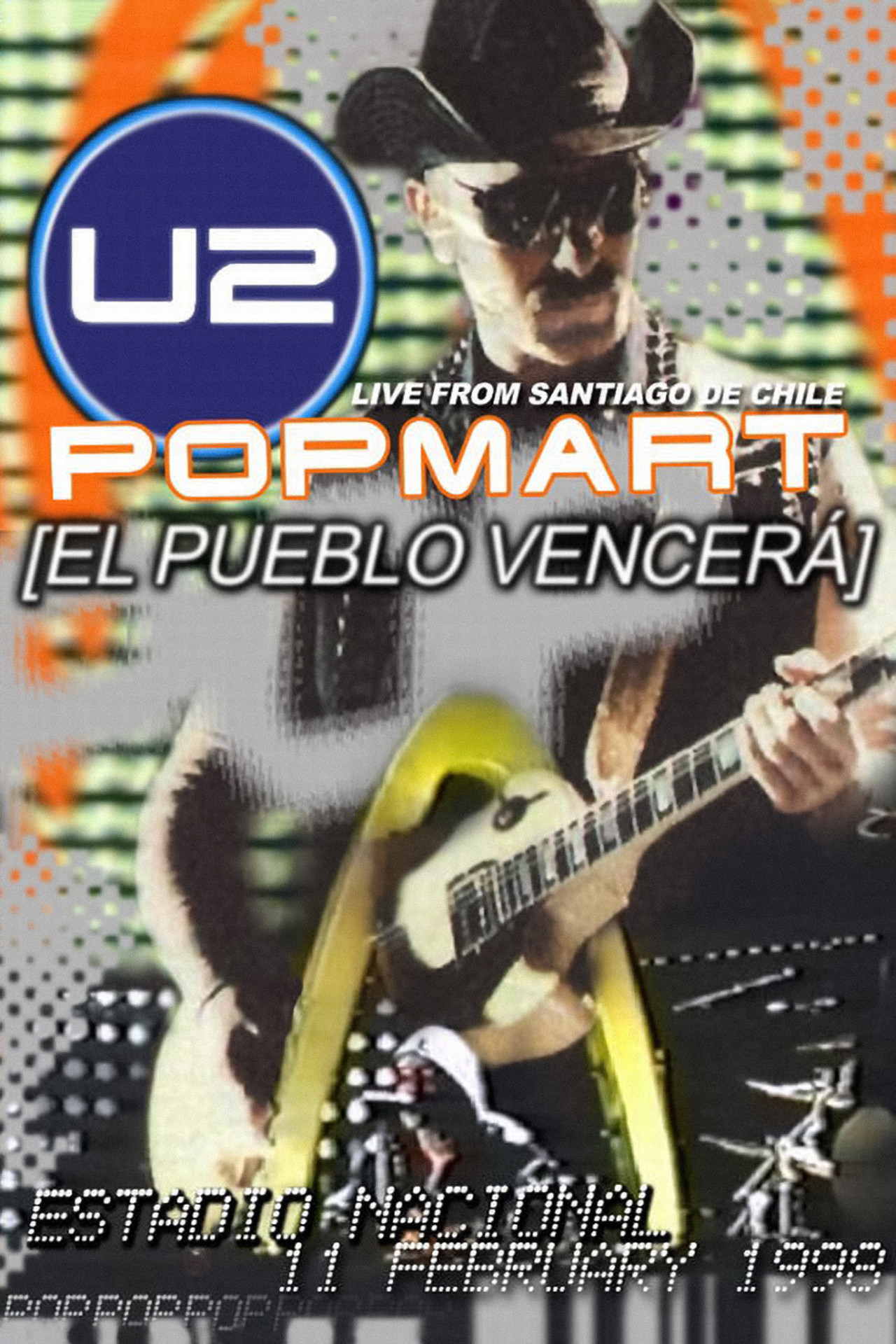 Pôster de U2: Live from Santiago de Chile