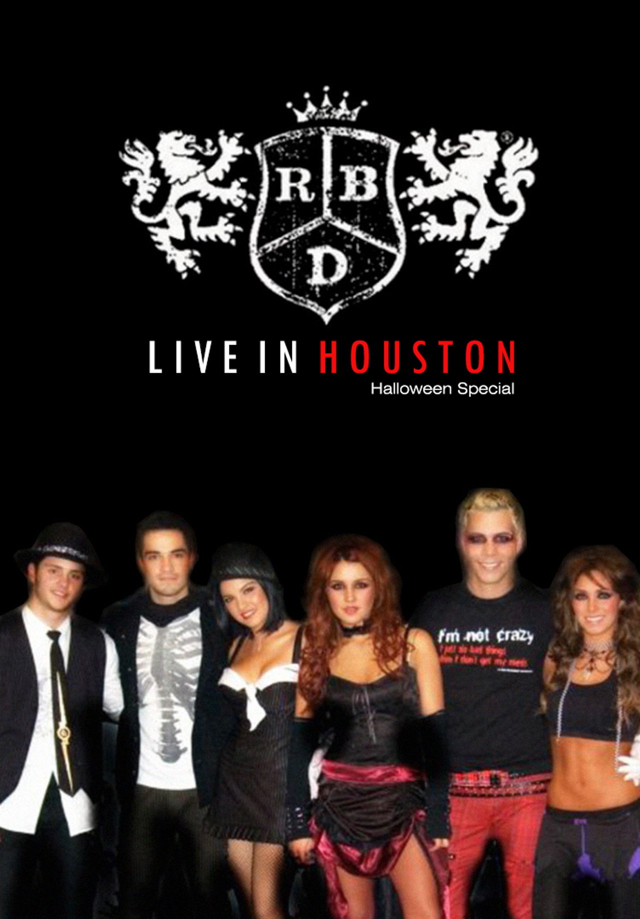 Pôster de Live In Houston