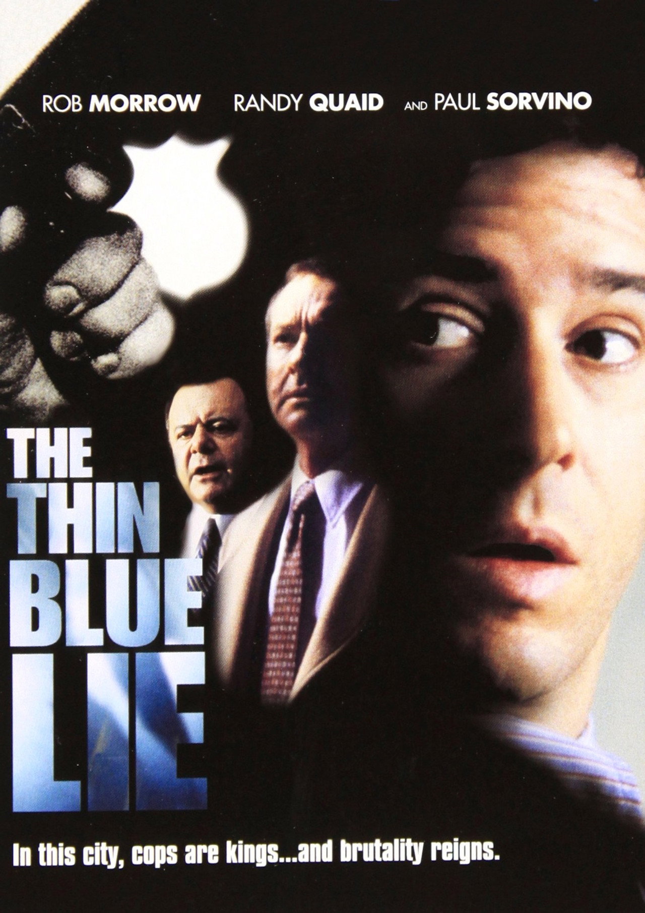 Pôster de The Thin Blue Lie