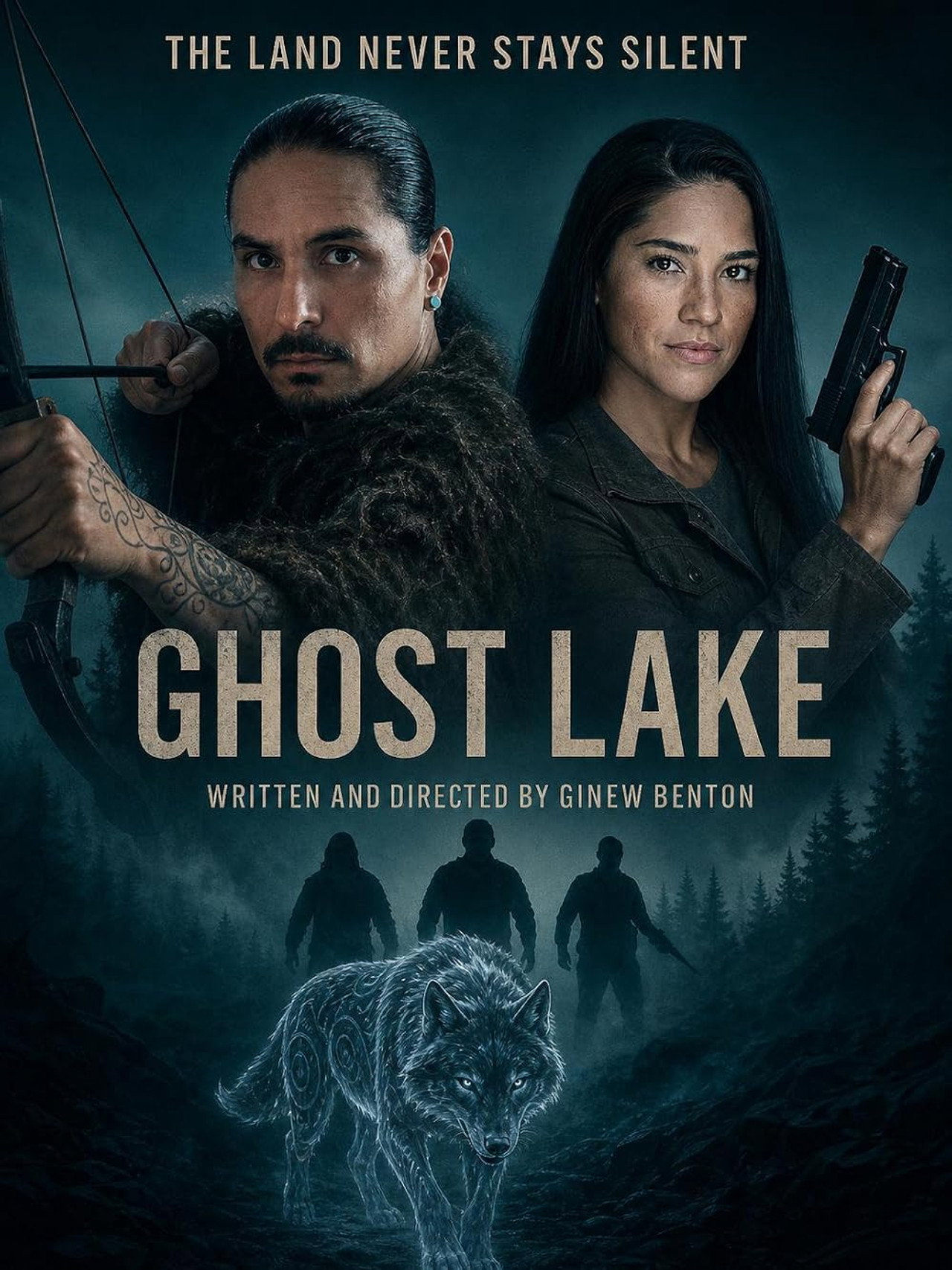 Pôster de Ghost Lake