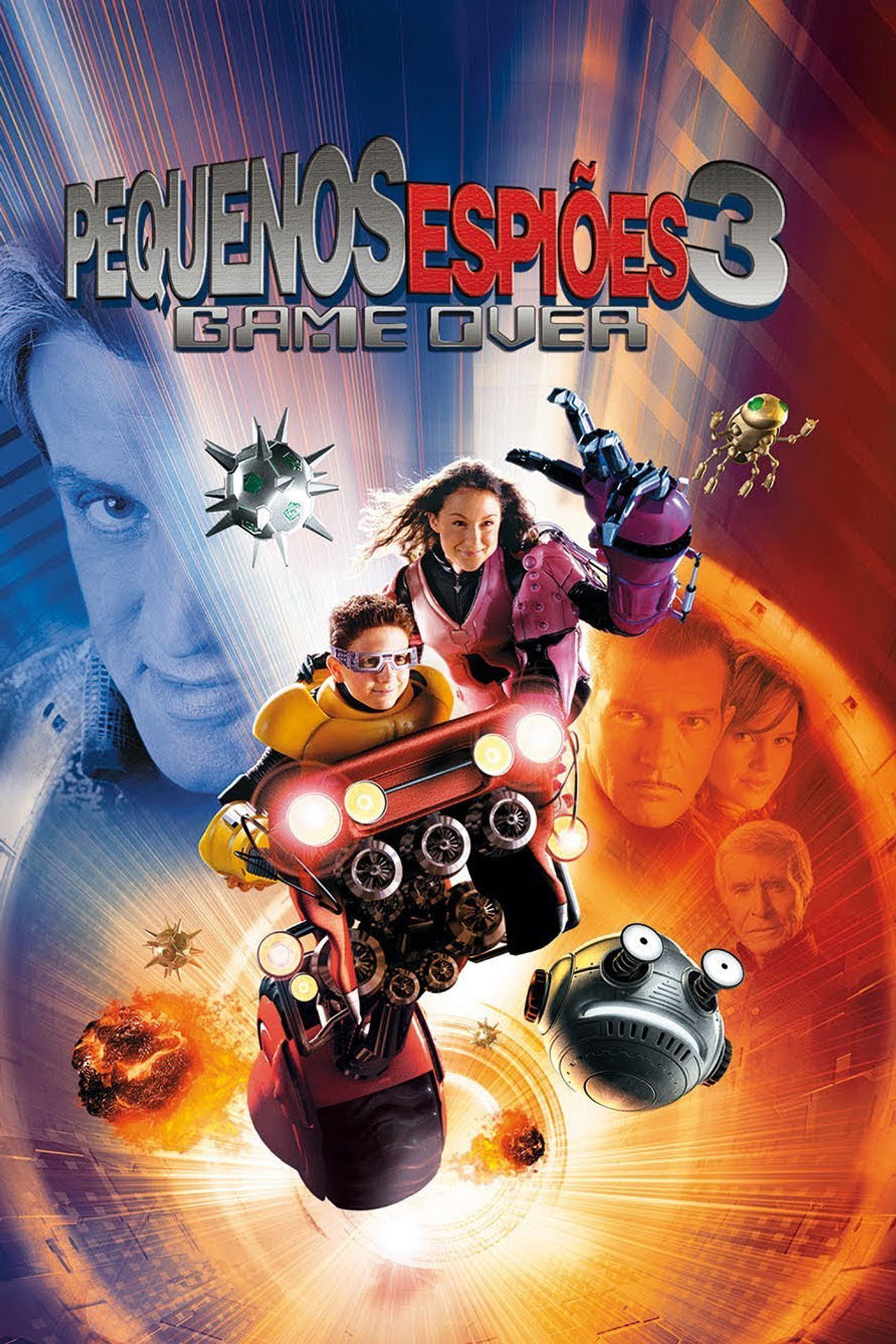 Pôster de Pequenos Espiões 3: Game Over
