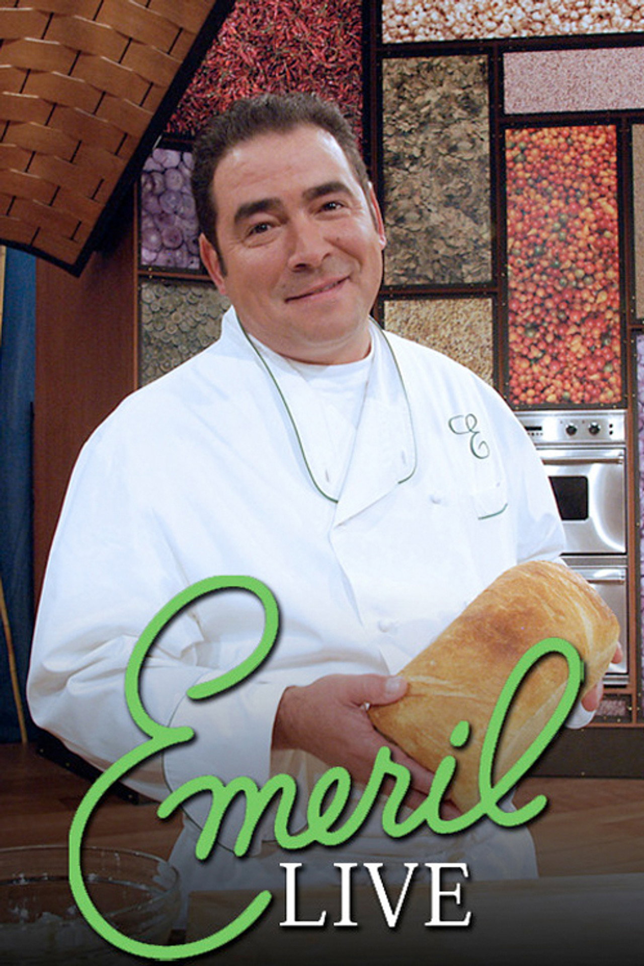 Pôster de Emeril Live