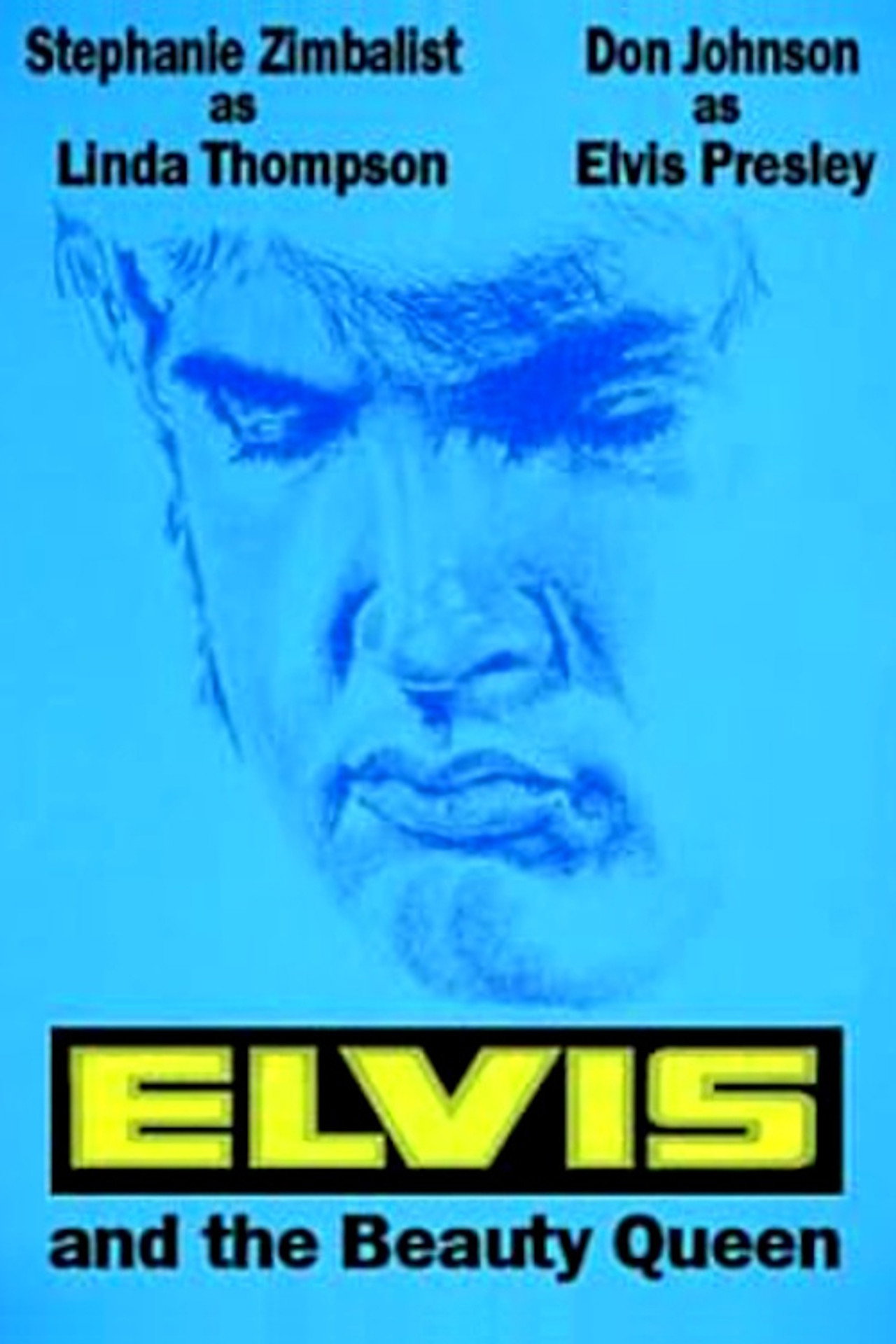 Pôster de Elvis and The Beauty Queen
