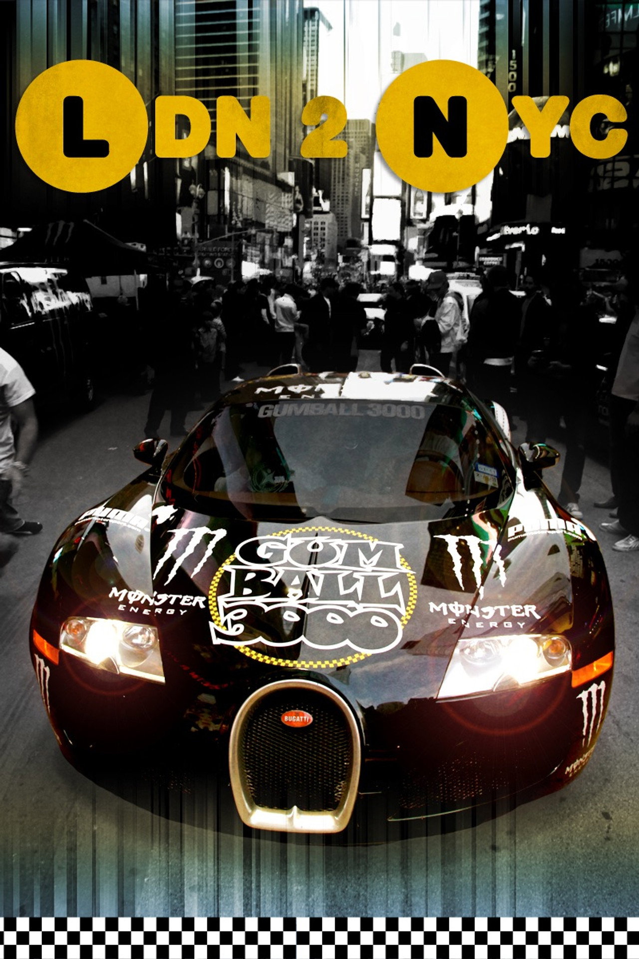 Pôster de Gumball 3000: LDN 2 NYC
