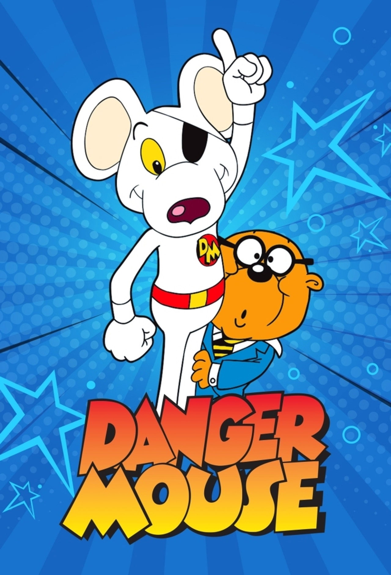 Pôster de Danger Mouse