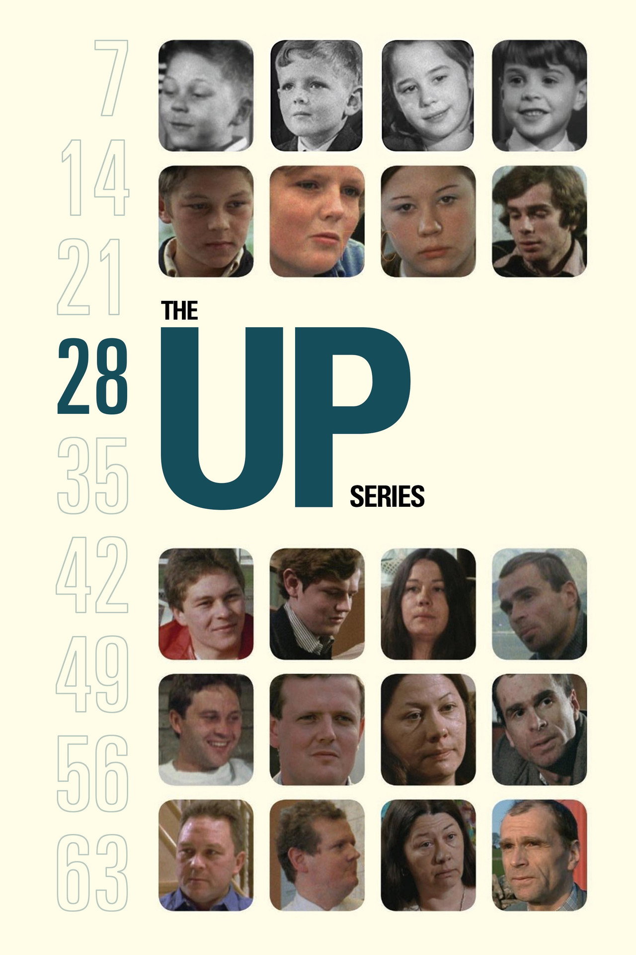 Pôster de 28 Up