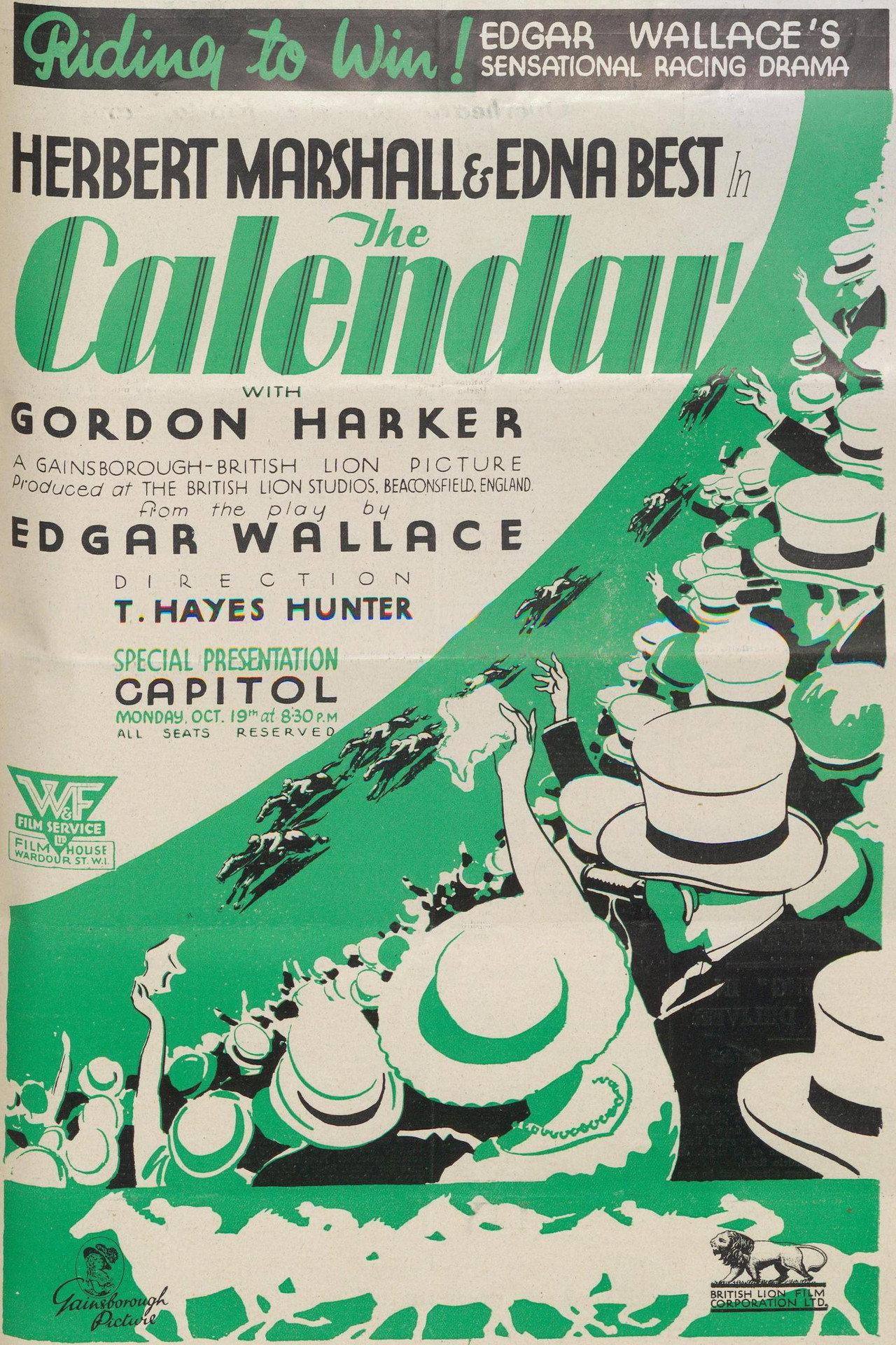Pôster de The Calendar
