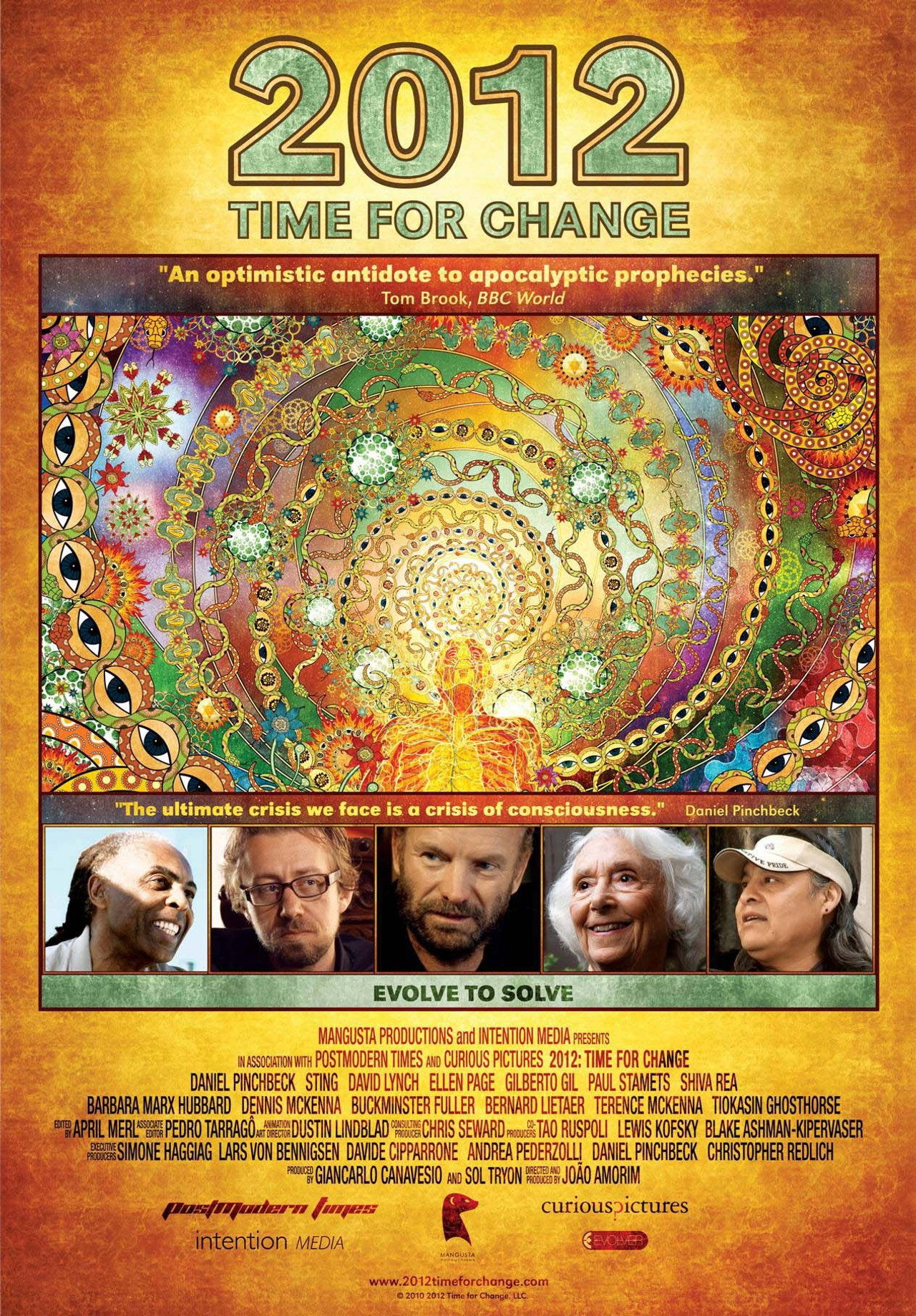 Pôster de 2012: Time for Change