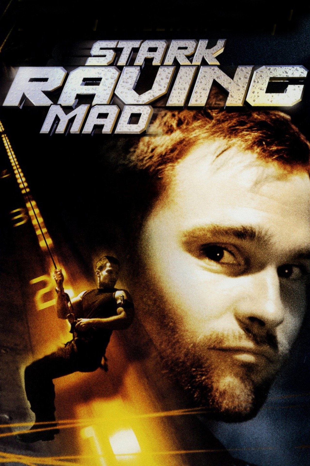 Pôster de Stark Raving Mad