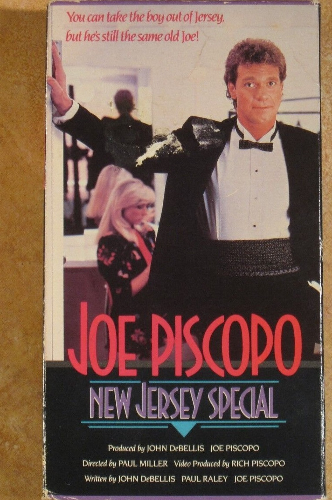 Pôster de The Joe Piscopo New Jersey Special