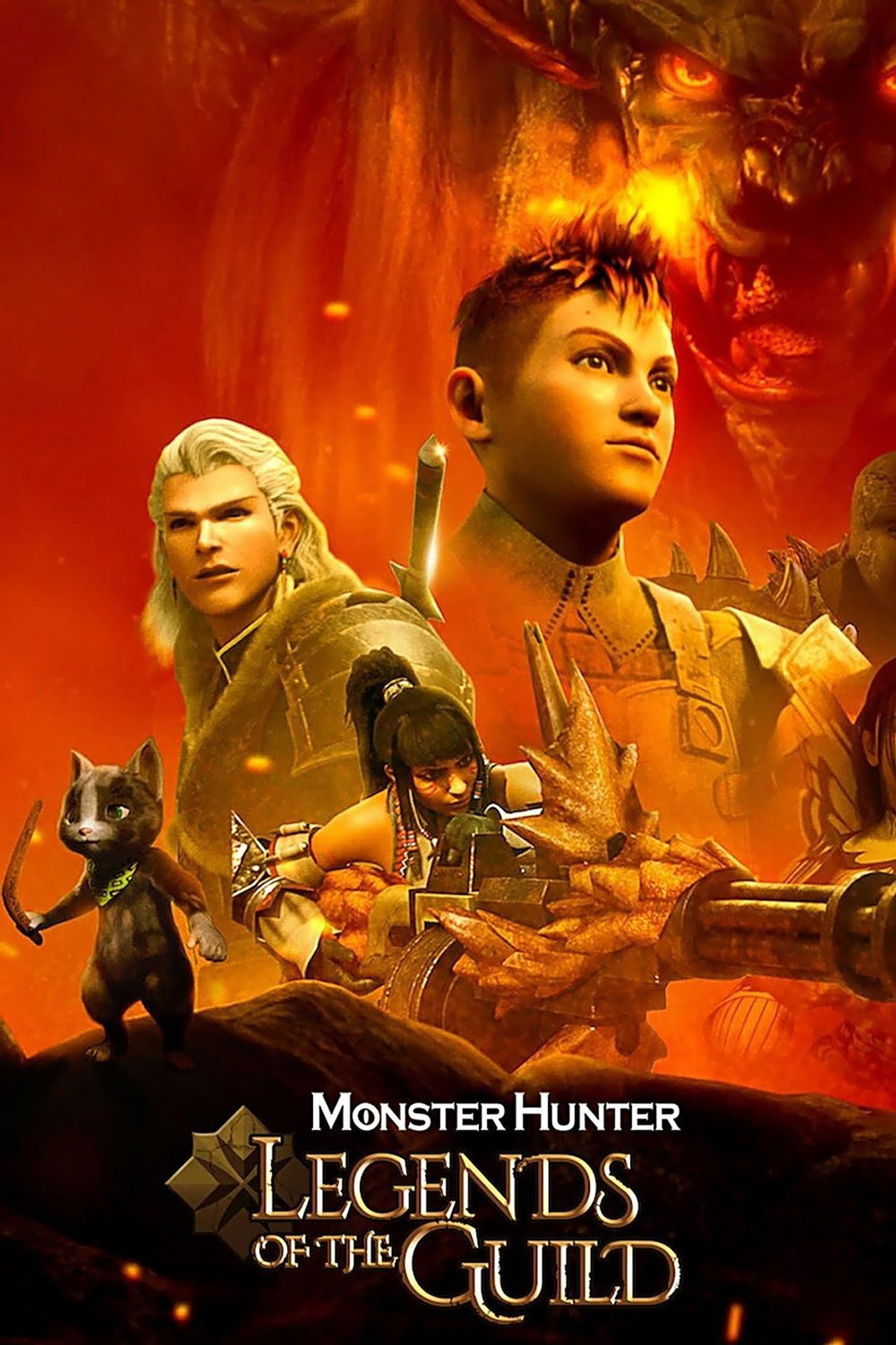 Pôster de Monster Hunter: Legends of the Guild
