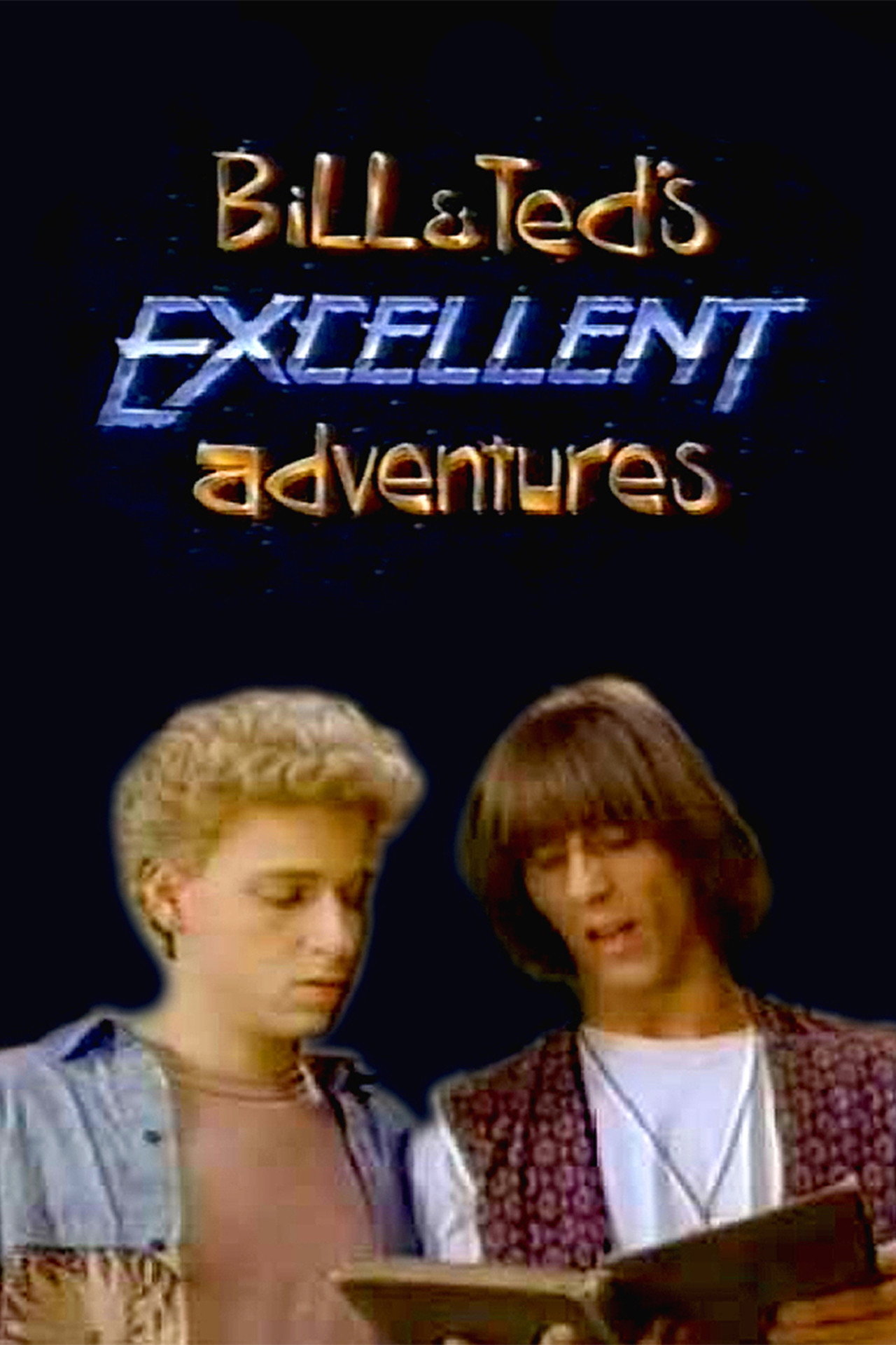 Pôster de As Excelentes Aventuras de Bill & Ted