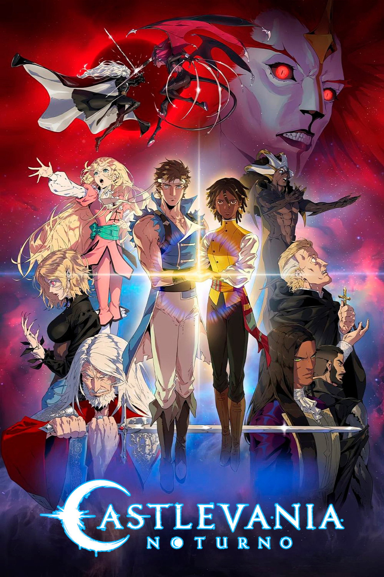 Pôster de Castlevania: Noturno