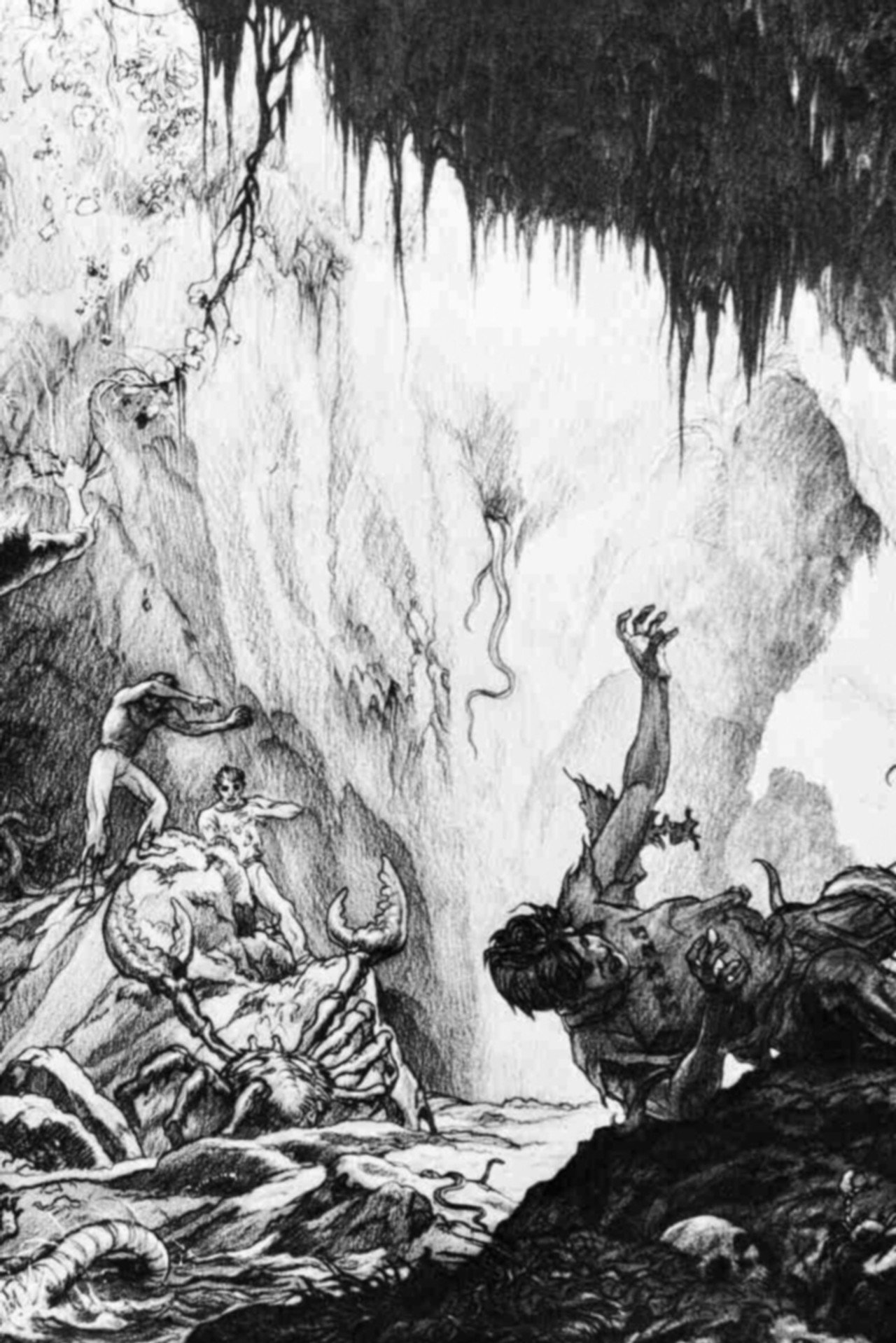 Pôster de The Lost Spider Pit Sequence