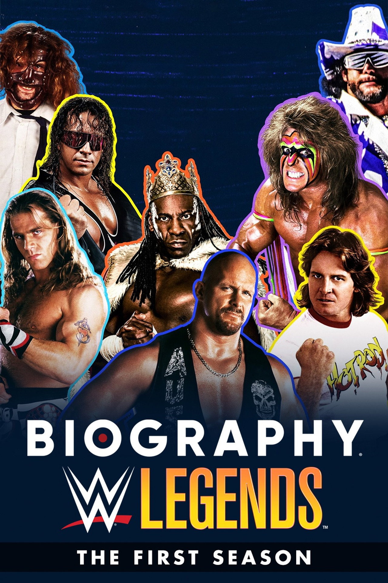 Pôster de Biography: WWE Legends