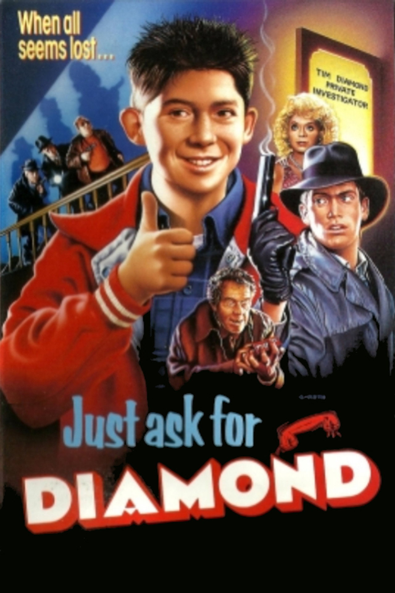 Pôster de Just Ask for Diamond