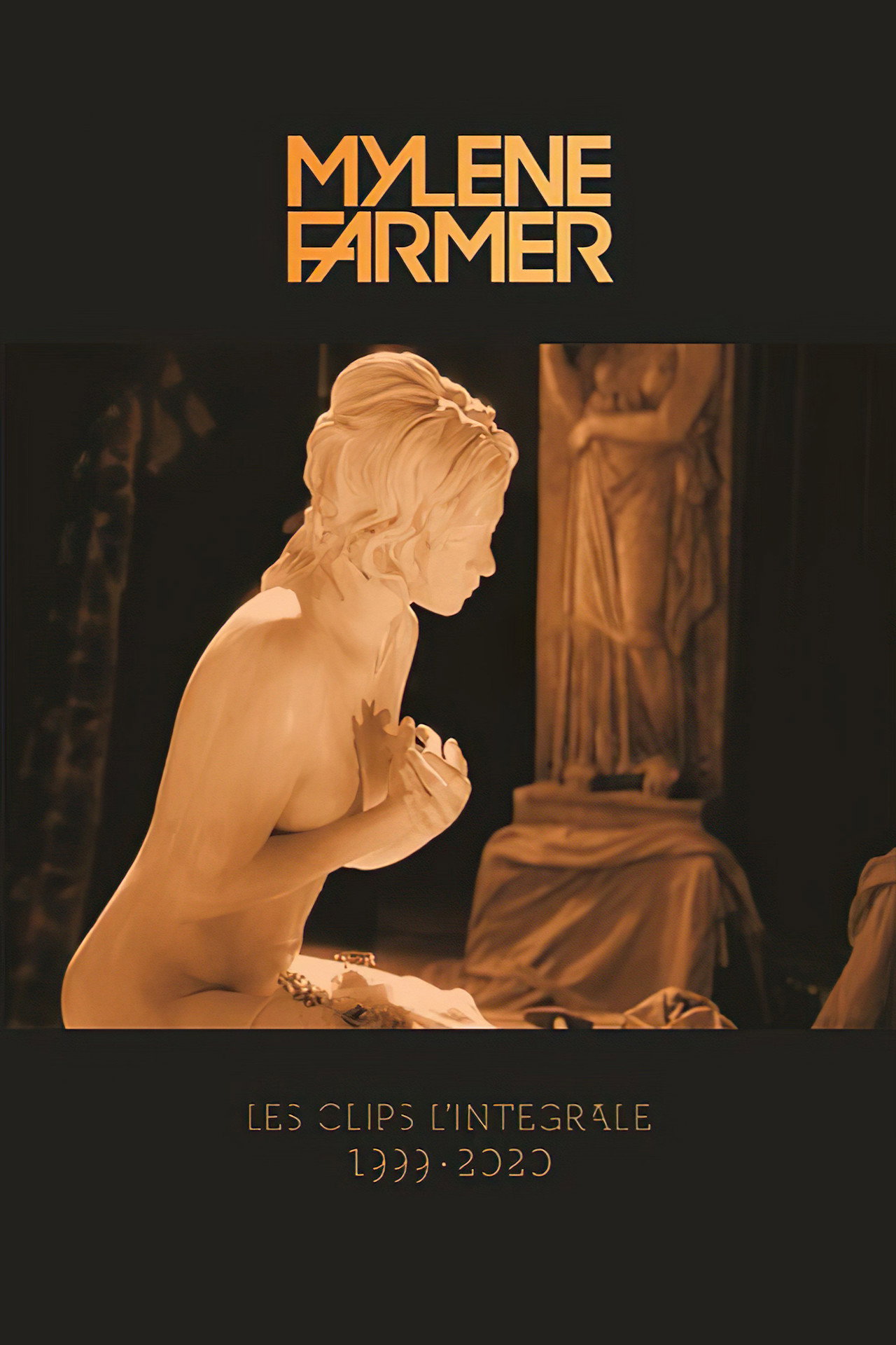 Pôster de Mylène Farmer : Les Clips L'Intégrale (1999-2020)