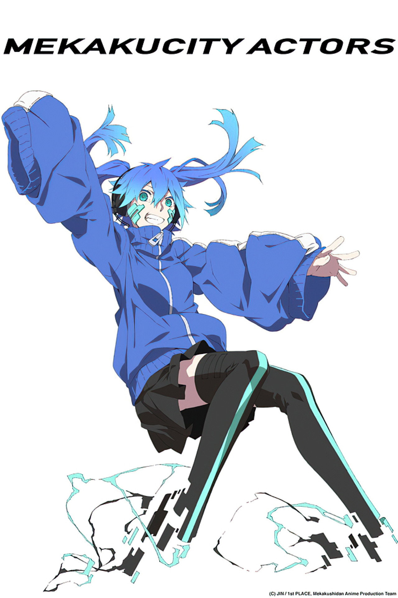 Pôster de Mekakucity Actors