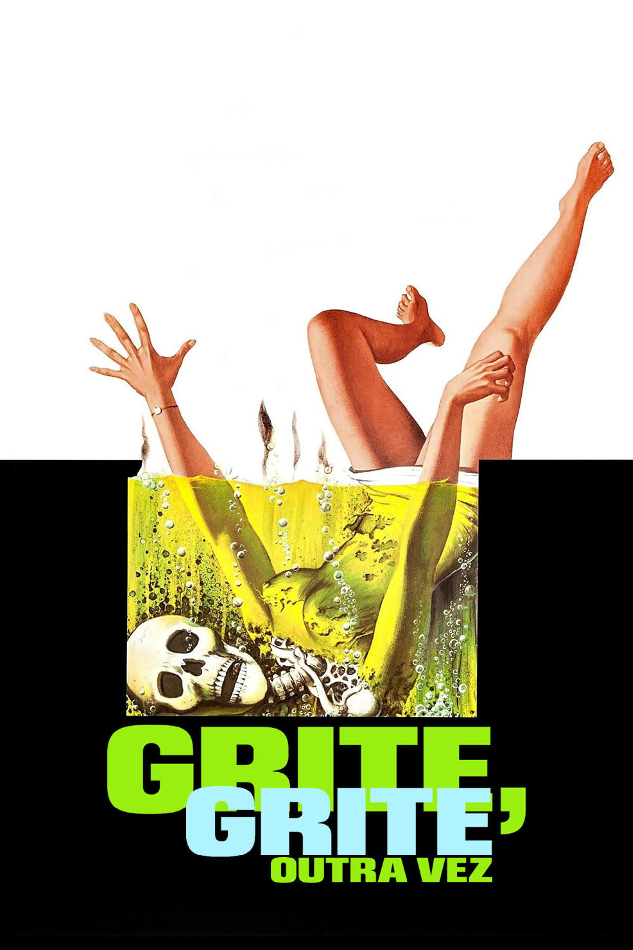 Pôster de Grite, Grite Outra Vez