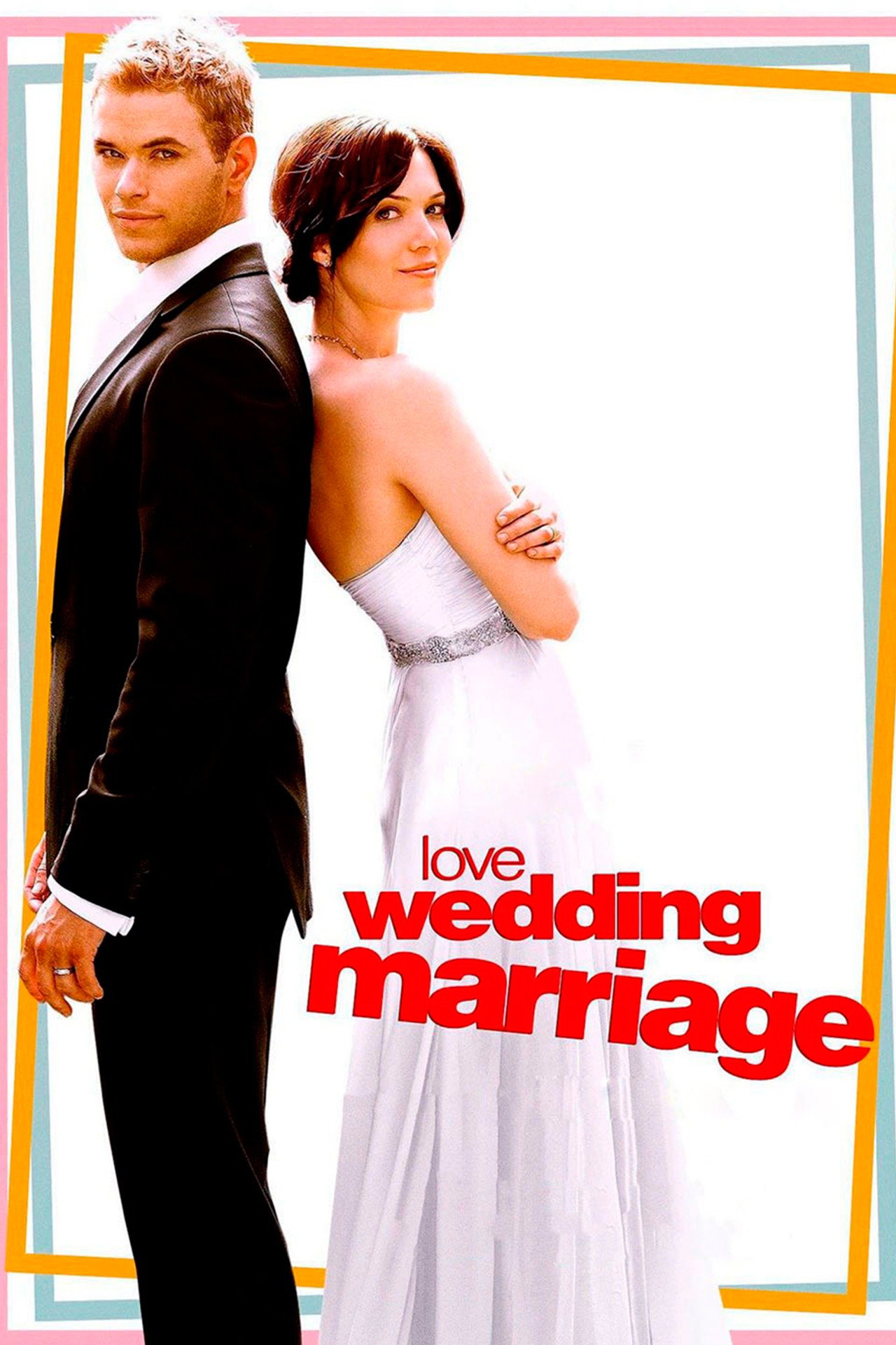 Pôster de Love, Wedding, Marriage