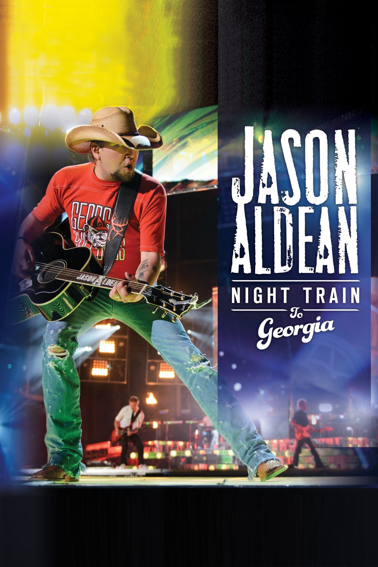 Pôster de Jason Aldean: Night Train to Georgia