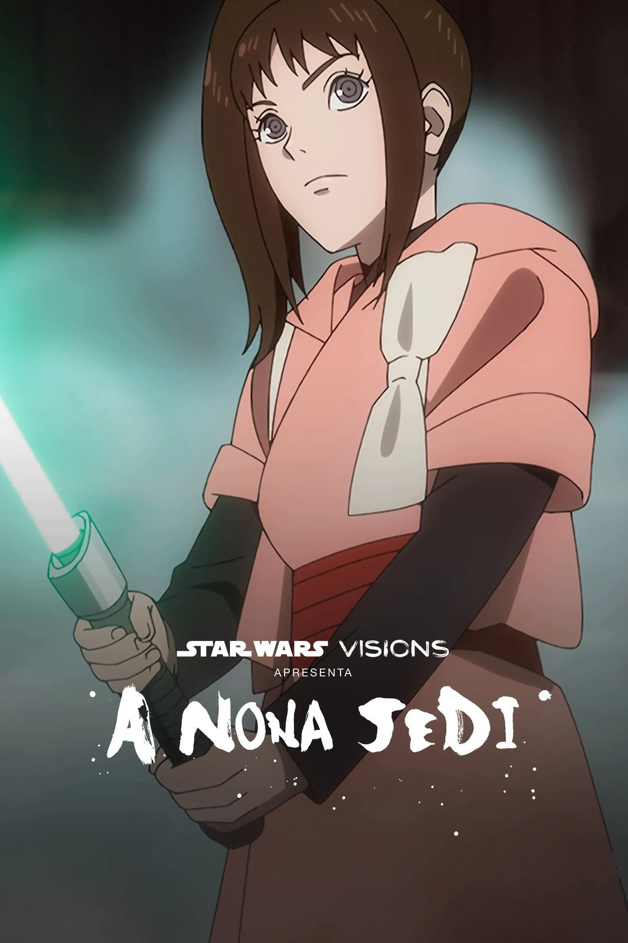 Pôster de Star Wars: Visions Apresenta — A Nona Jedi