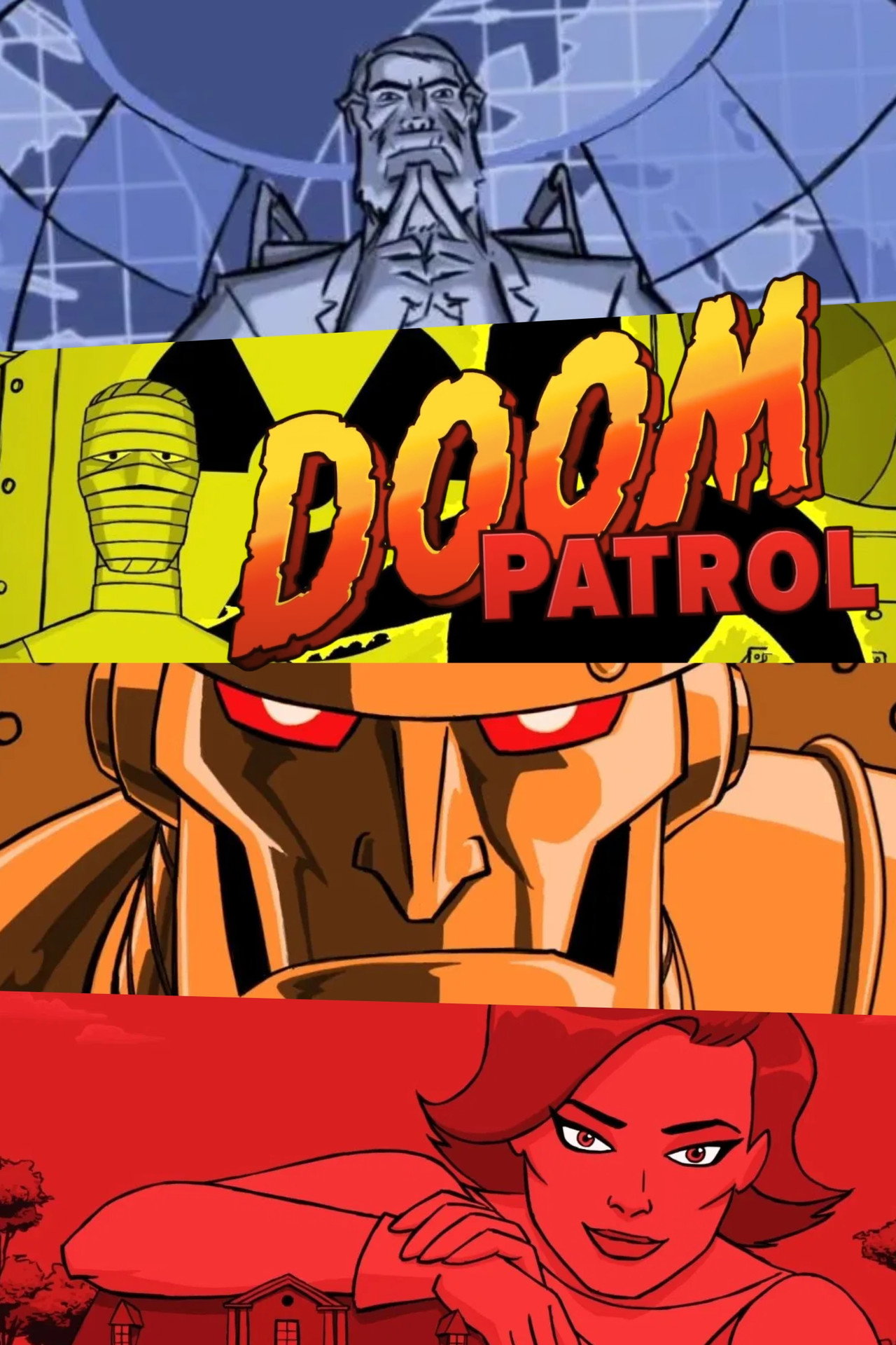 Pôster de Doom Patrol
