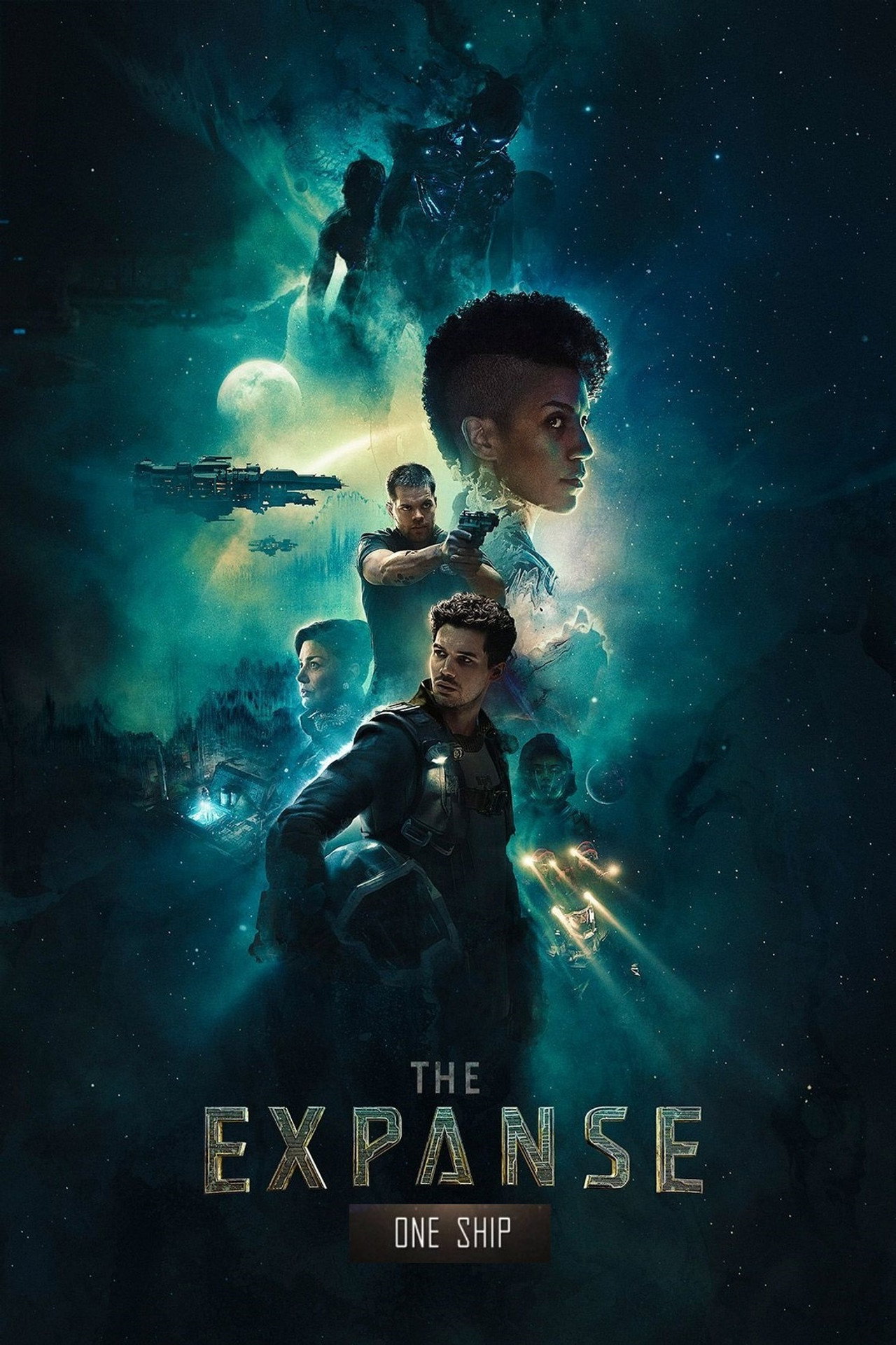 Pôster de The Expanse: Uma Nave