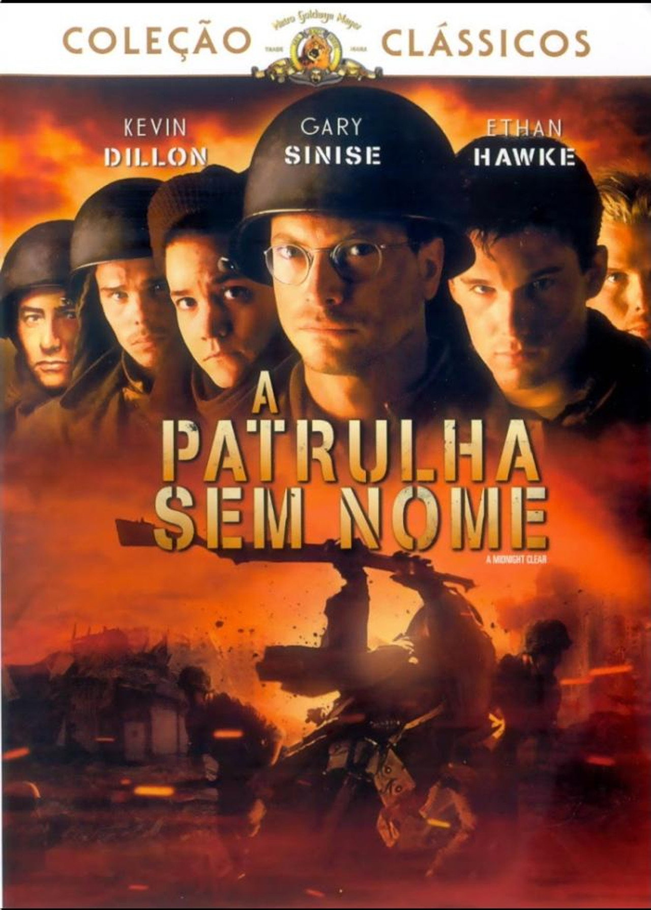 Pôster de A Patrulha sem Nome