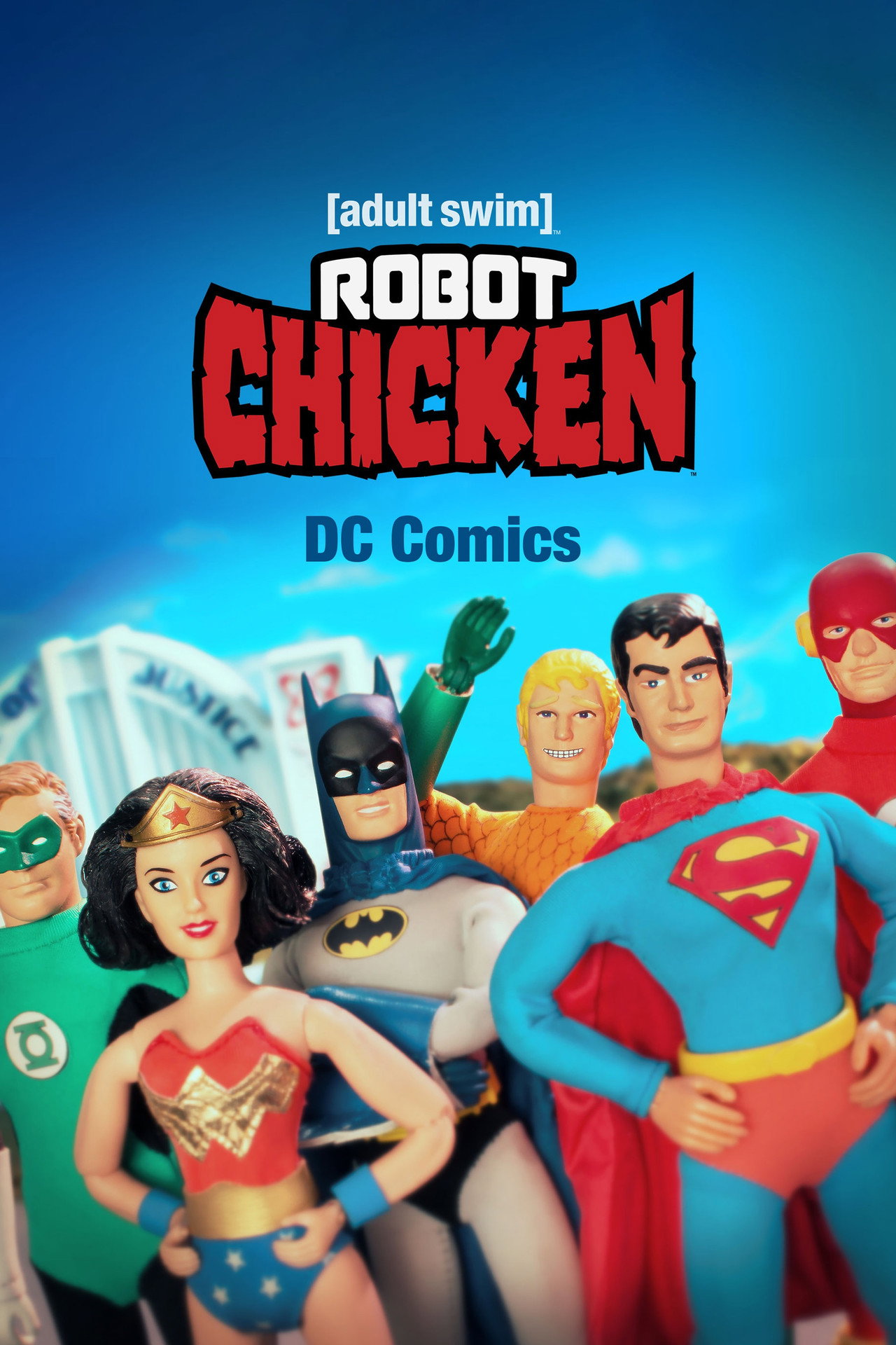 Pôster de Robot Chicken: DC Comics Special