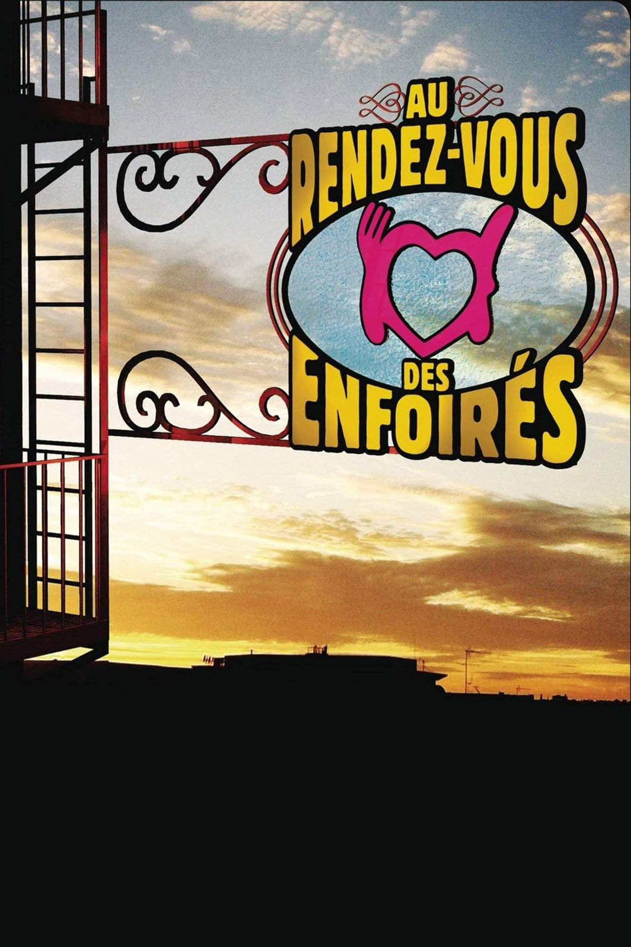 Pôster de Les Enfoirés 2016 - Au rendez-vous des Enfoirés