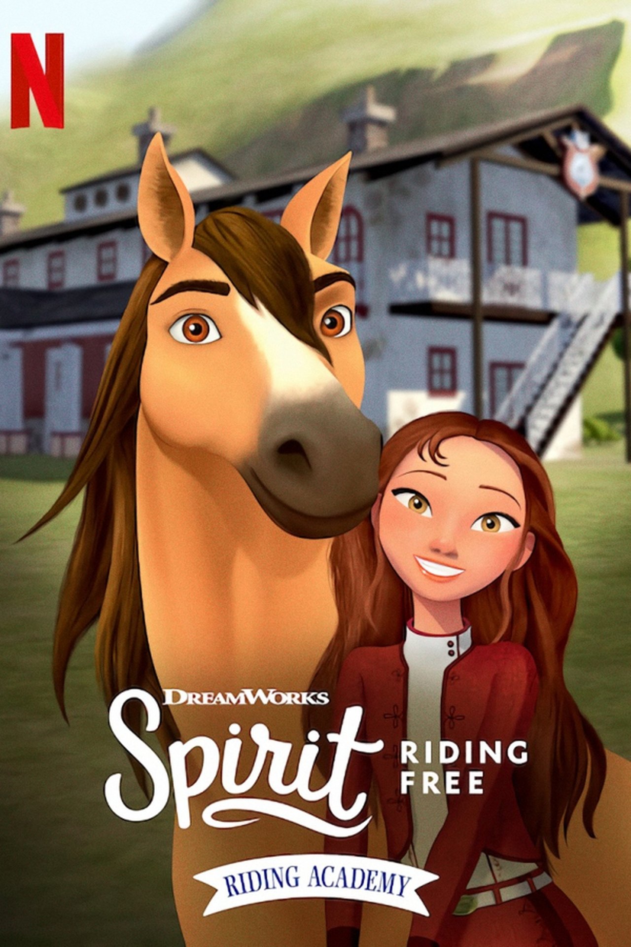 Pôster de Spirit - Cavalgando Livre: Academia de Equitação