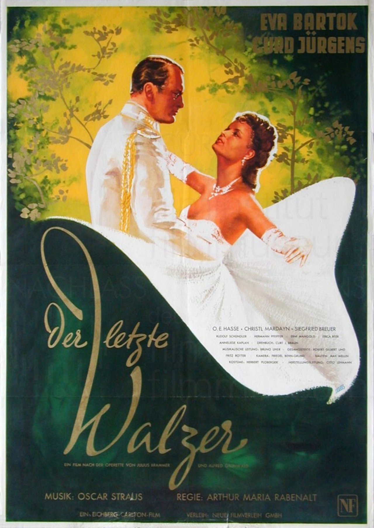 Pôster de The Last Waltz
