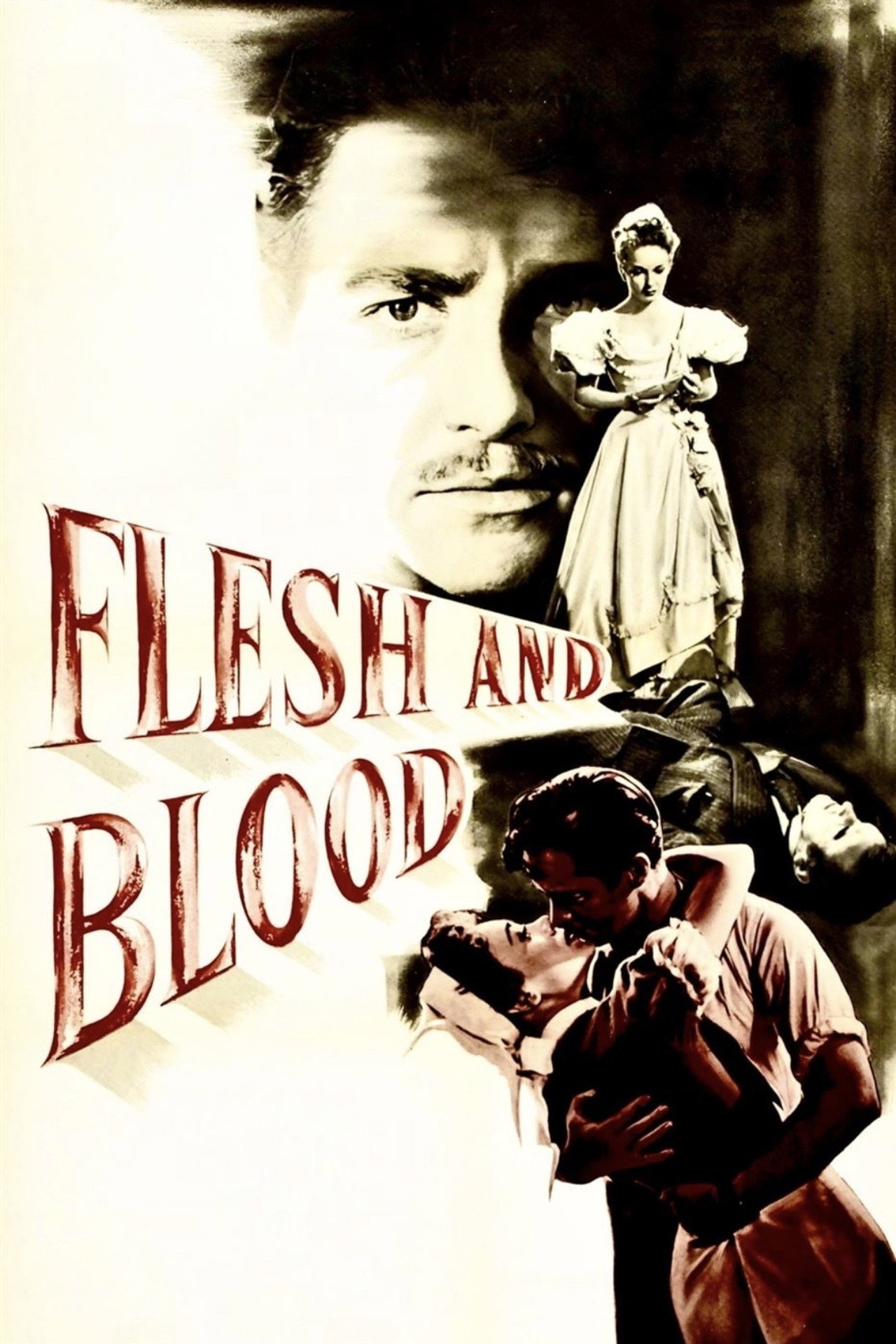 Pôster de Flesh and Blood