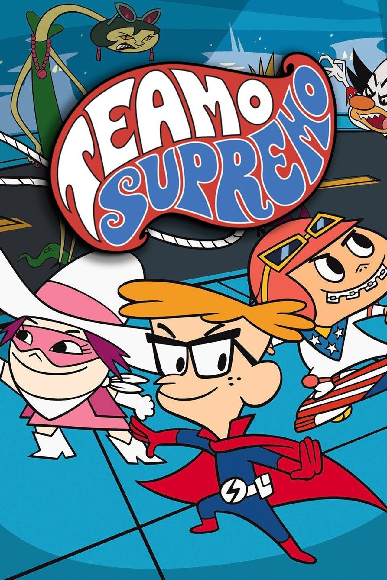 Pôster de Teamo Supremo