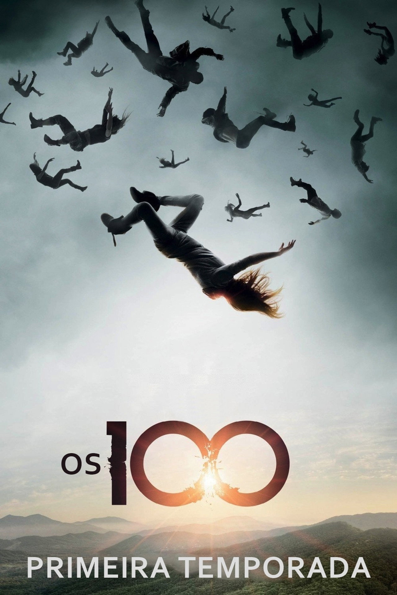 Pôster de Os 100