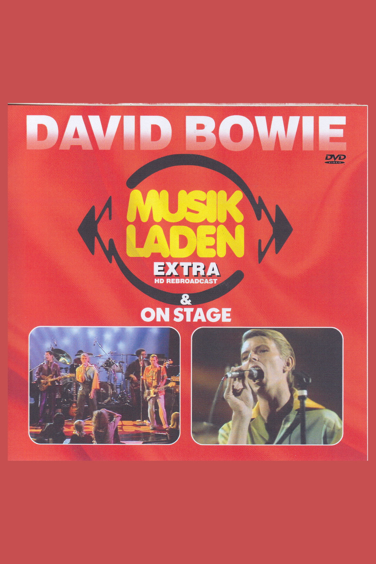 Pôster de David Bowie: Musikladen Extra